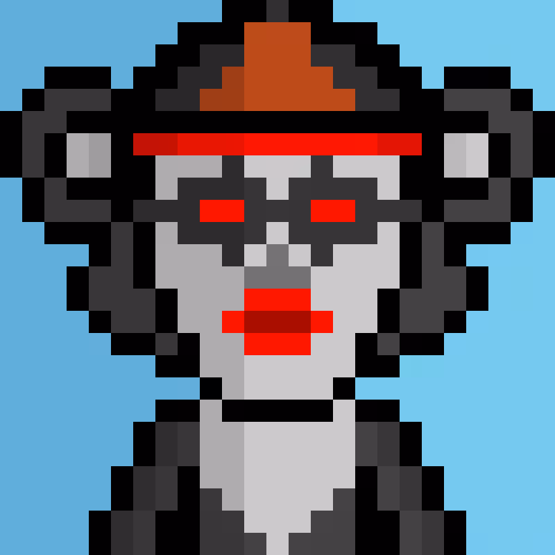 Morixels Monkey #21