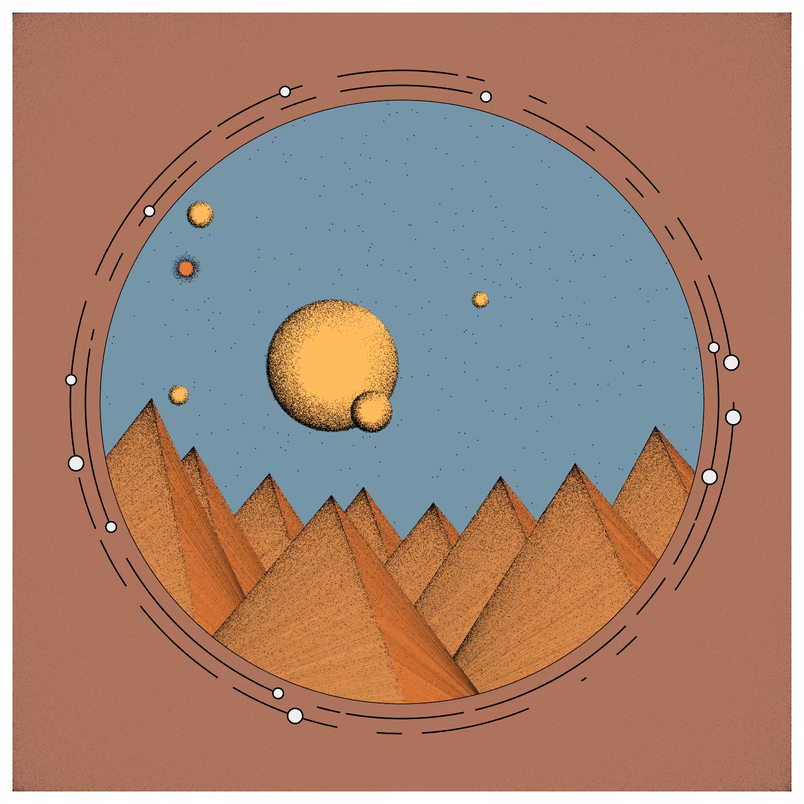 SPACE MAP #46