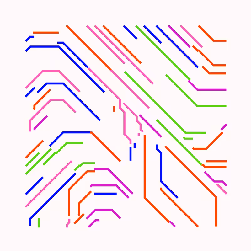 Piped Flowfield #7