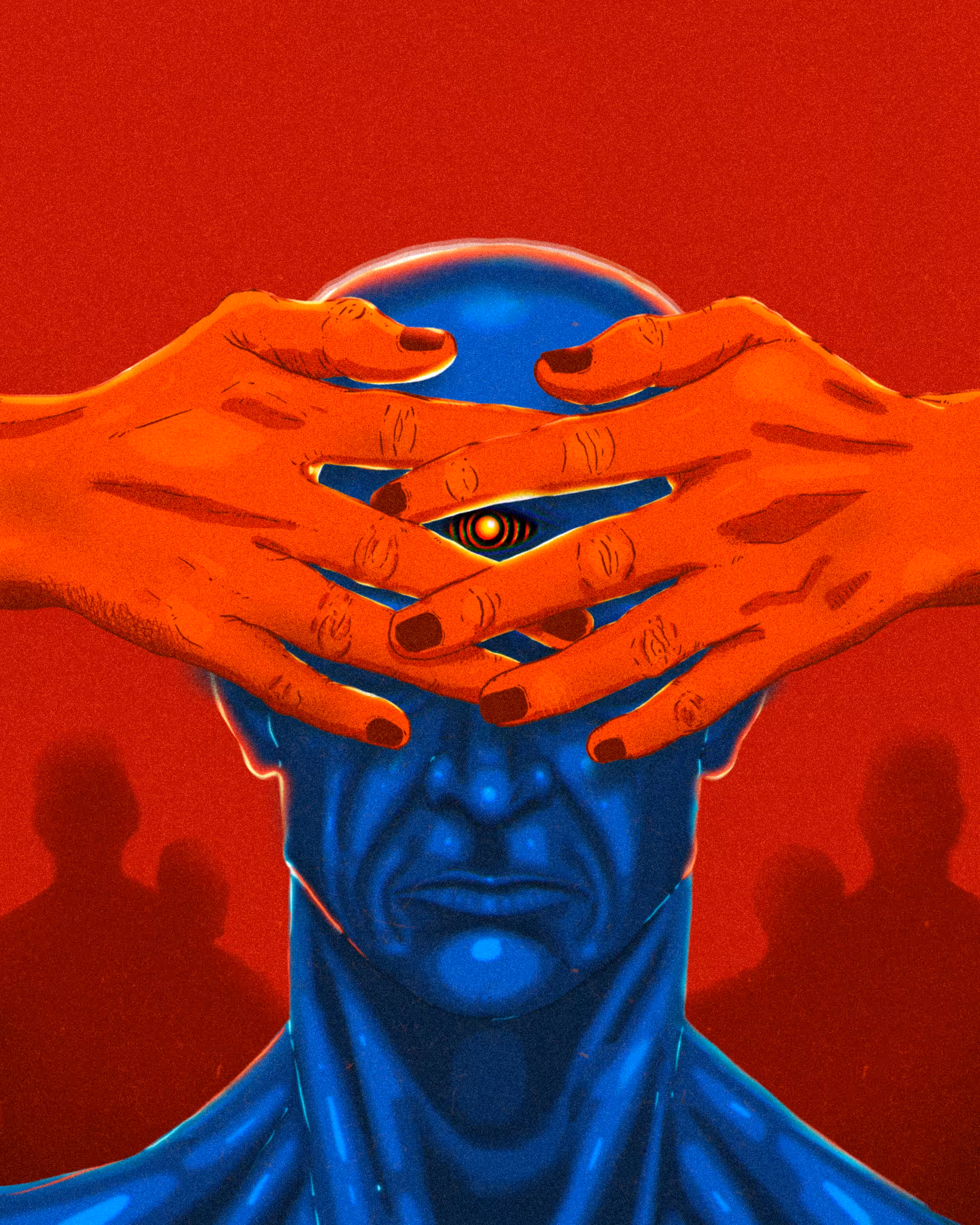 Third eye will.