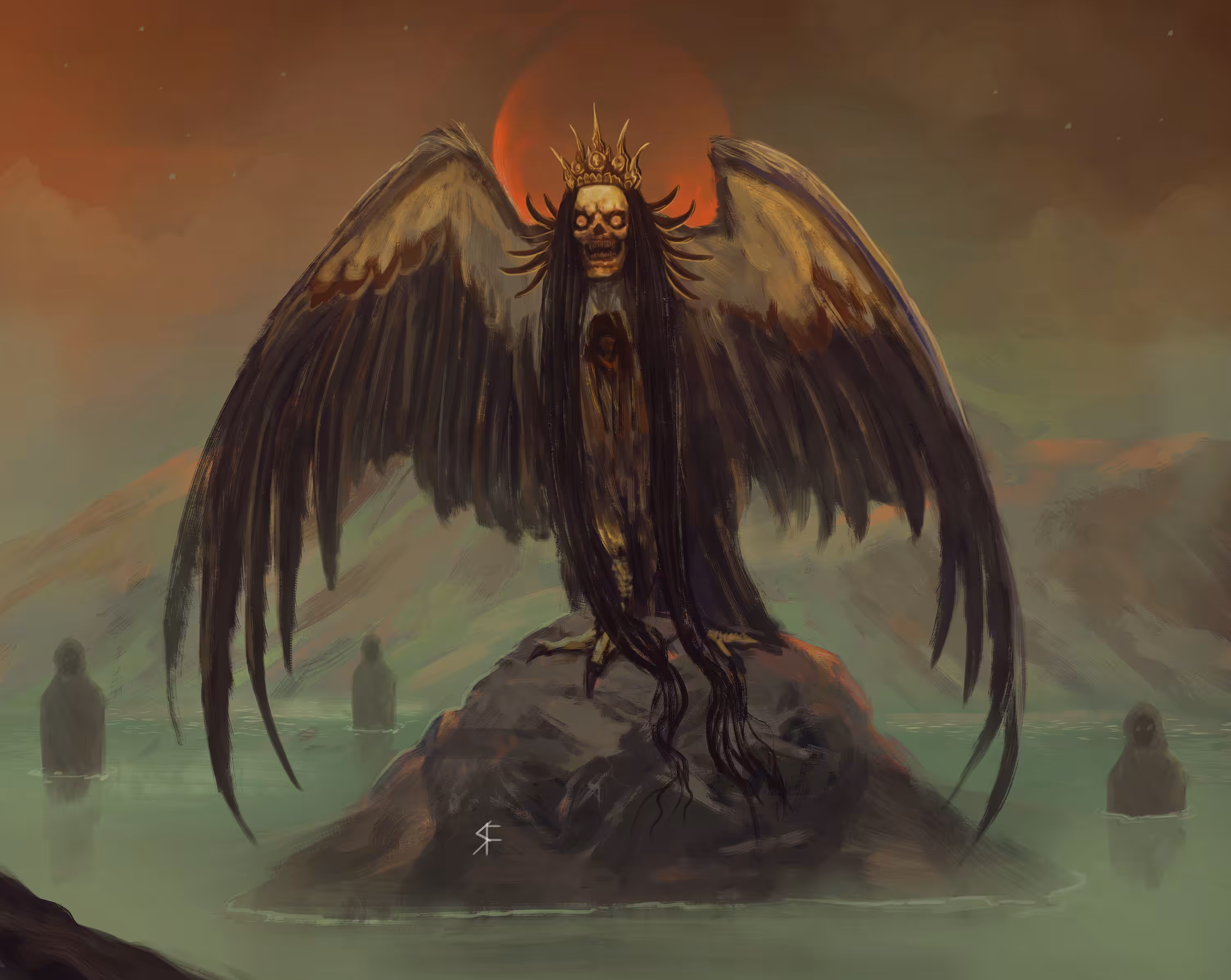 Demon Bird