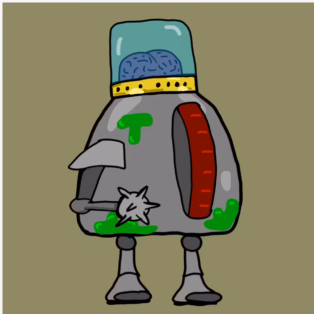 Evil Robots #14