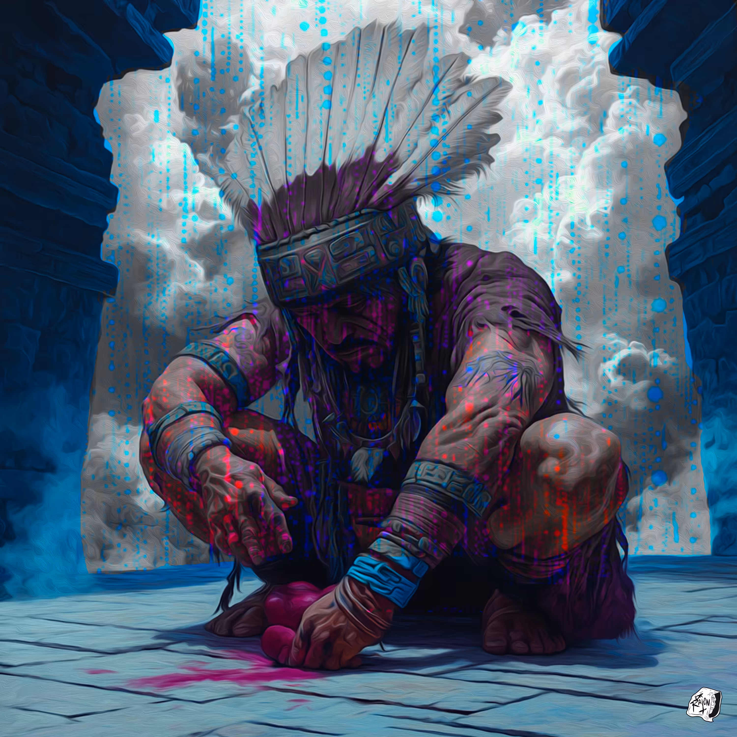 ACID ART: 🧿 Año 2 / 🛸 Día 142 - Reparand0me el wach0