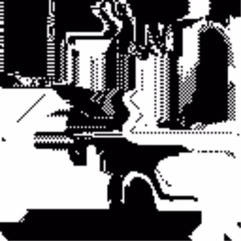Chaotic Grid Symphony #90