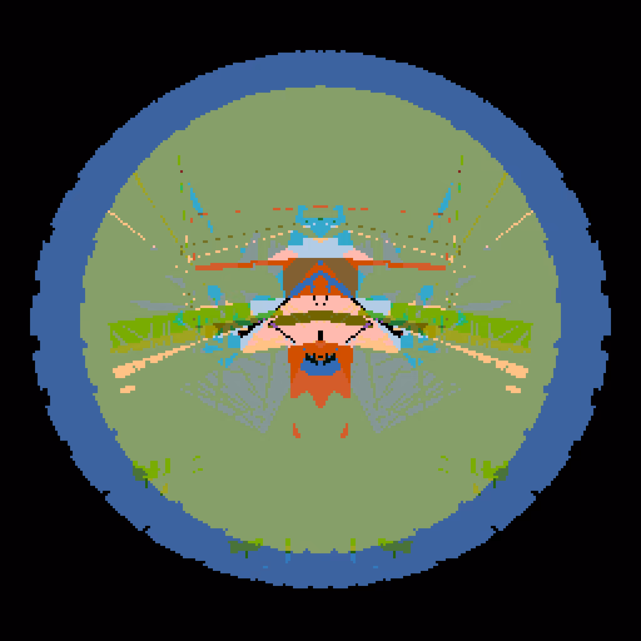 Ideocartography: Planar Slicing Experiment #114