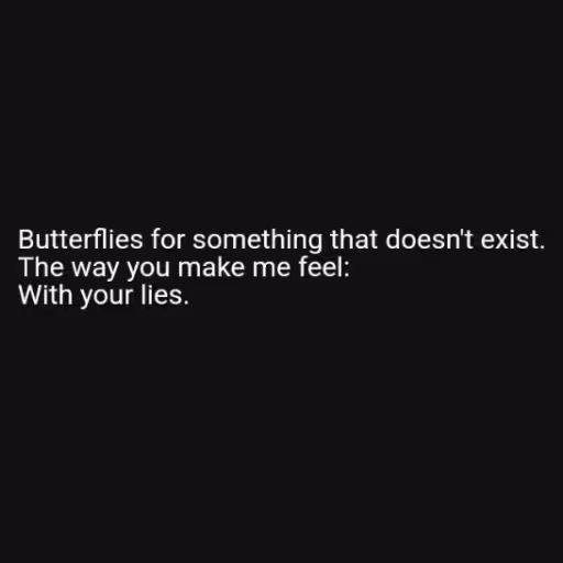 Butterflies for some...