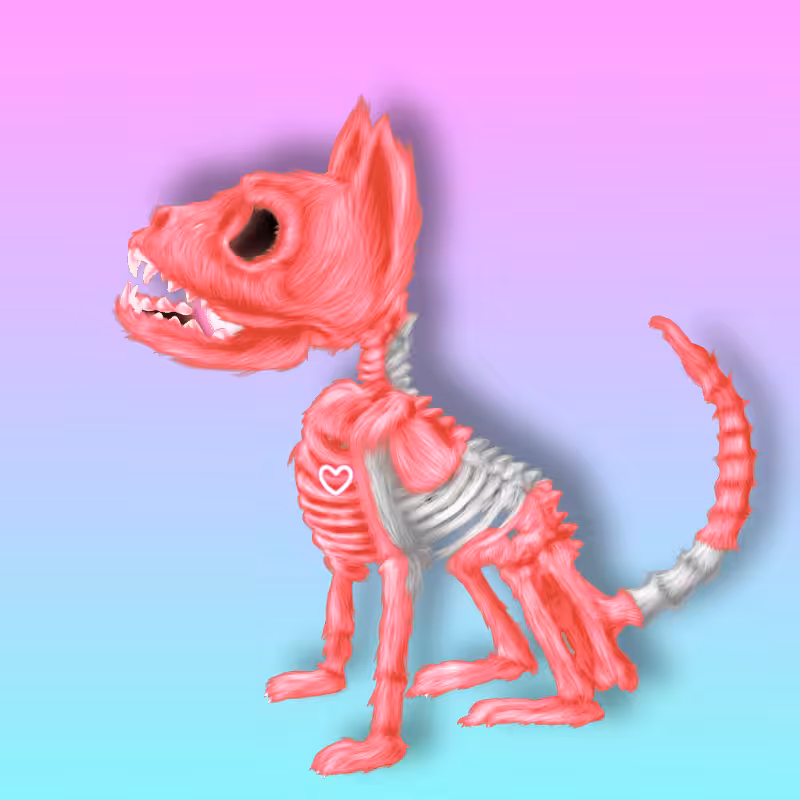SkeleCats #45