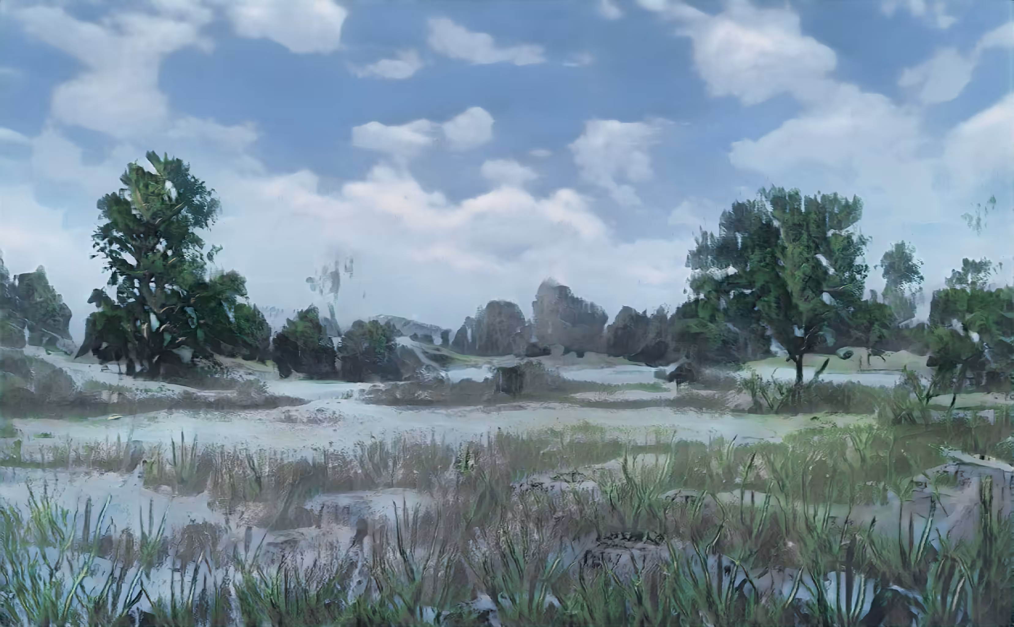 Future Land: Inward Expansion: #022