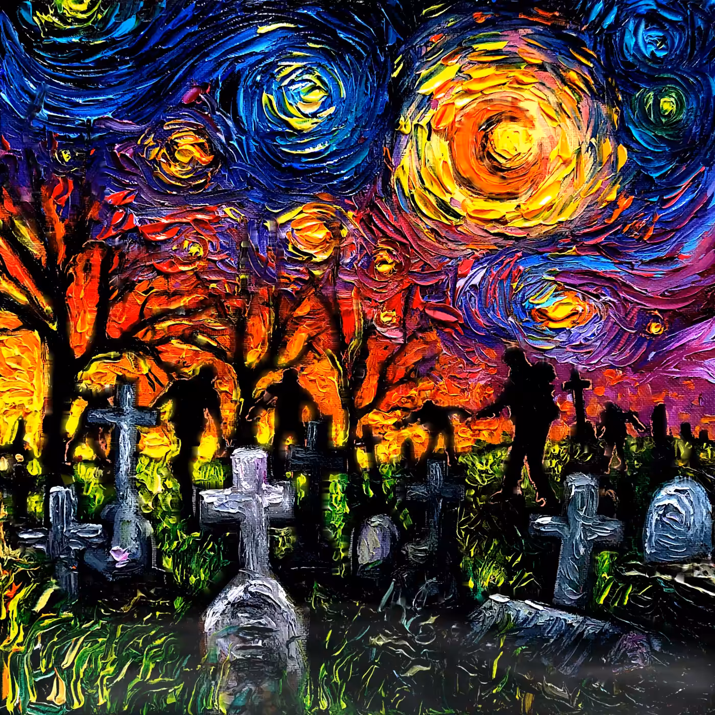 Starry Night of the Living Dead