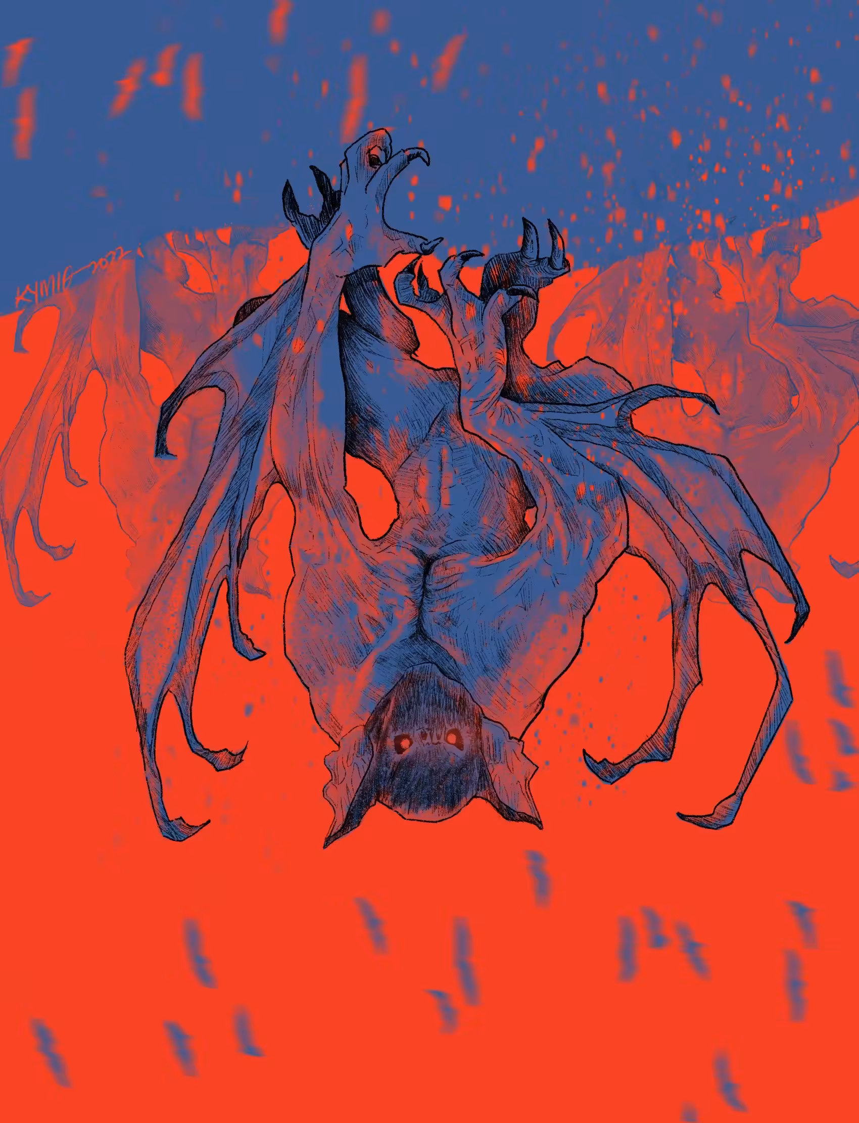 Bat-God | ANIGMA