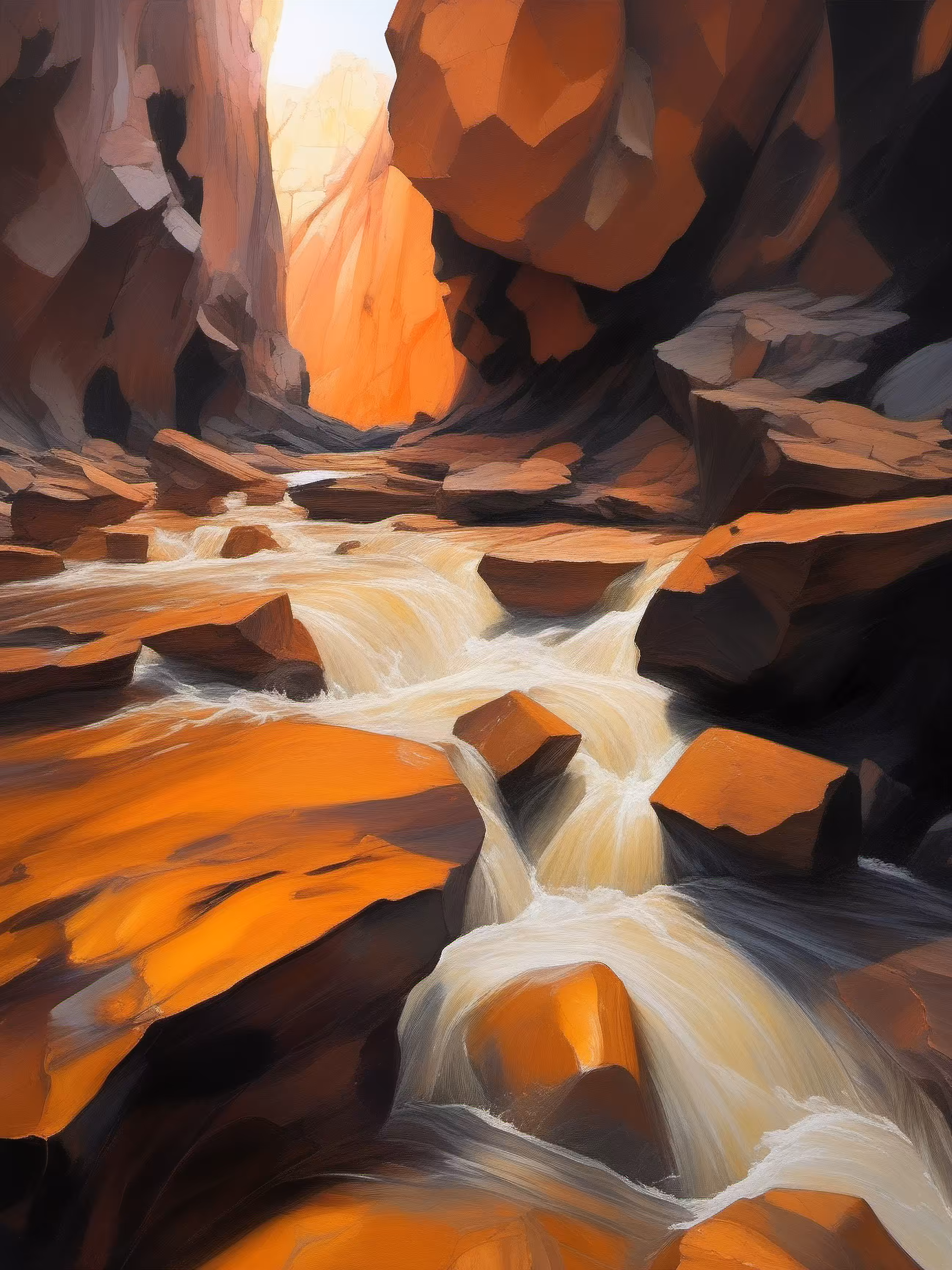 Painted Canyons #80
