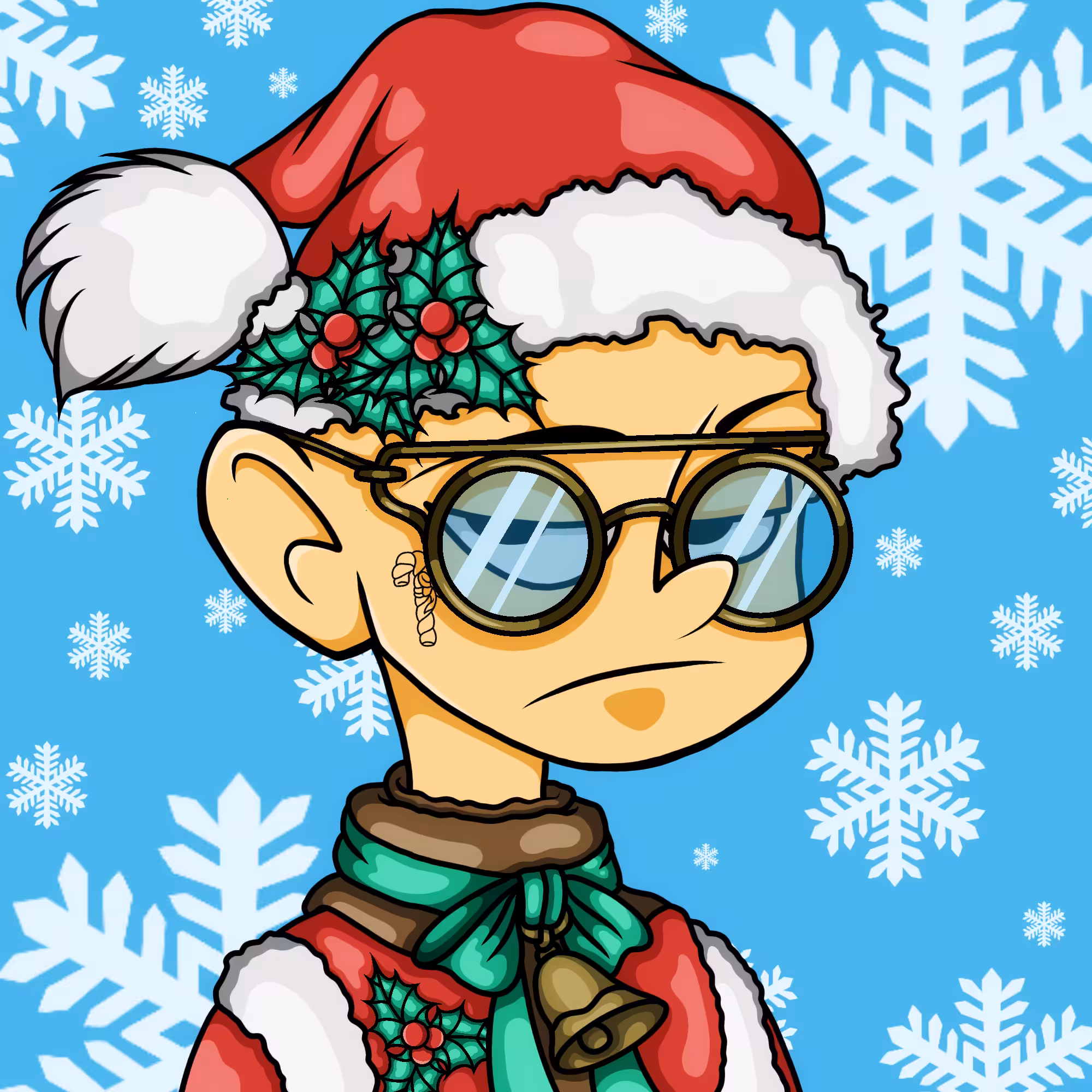 BBC Signature & Special Event: Bored Christmas #01