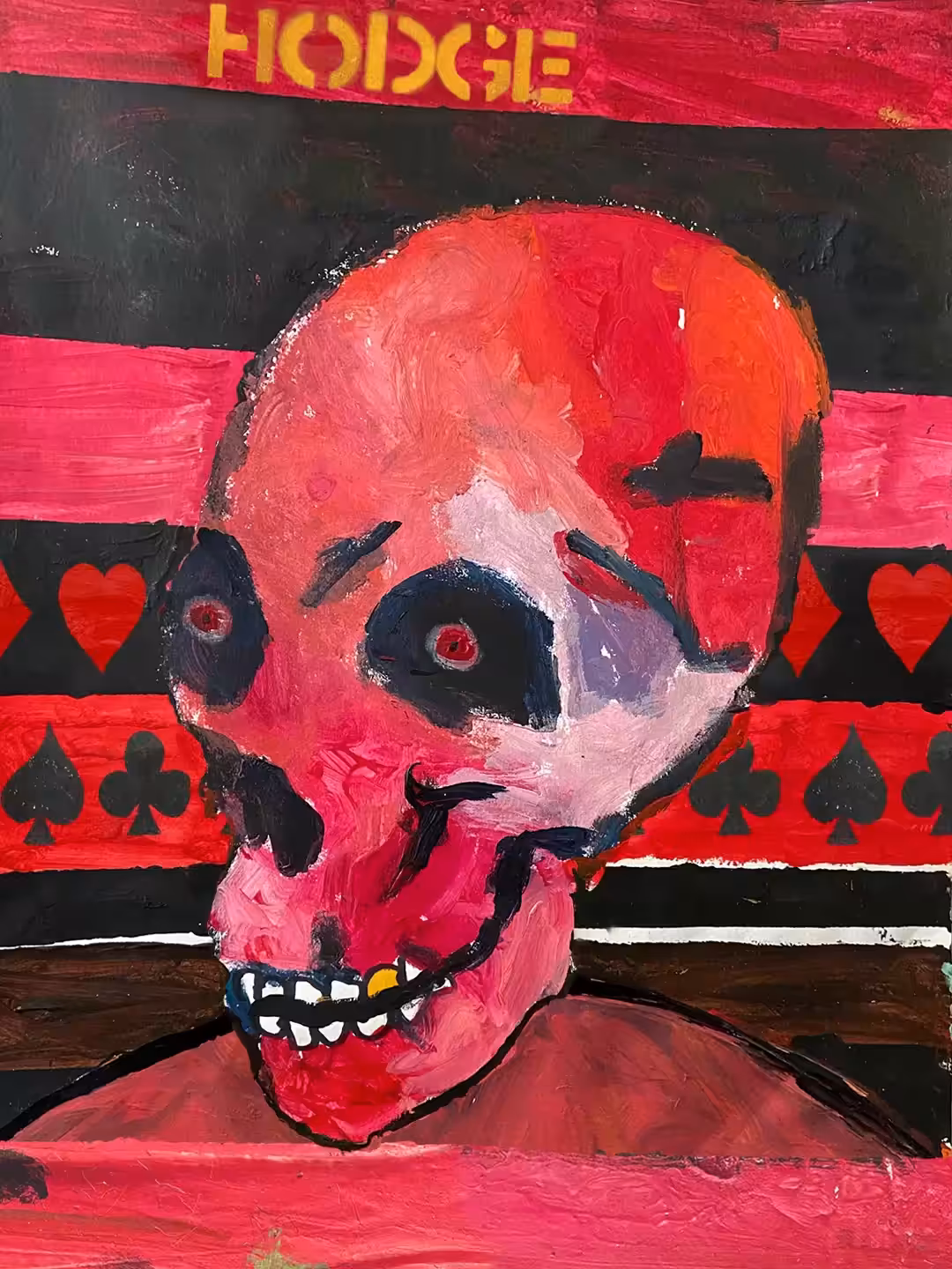SKULL FAMILY - Hodge