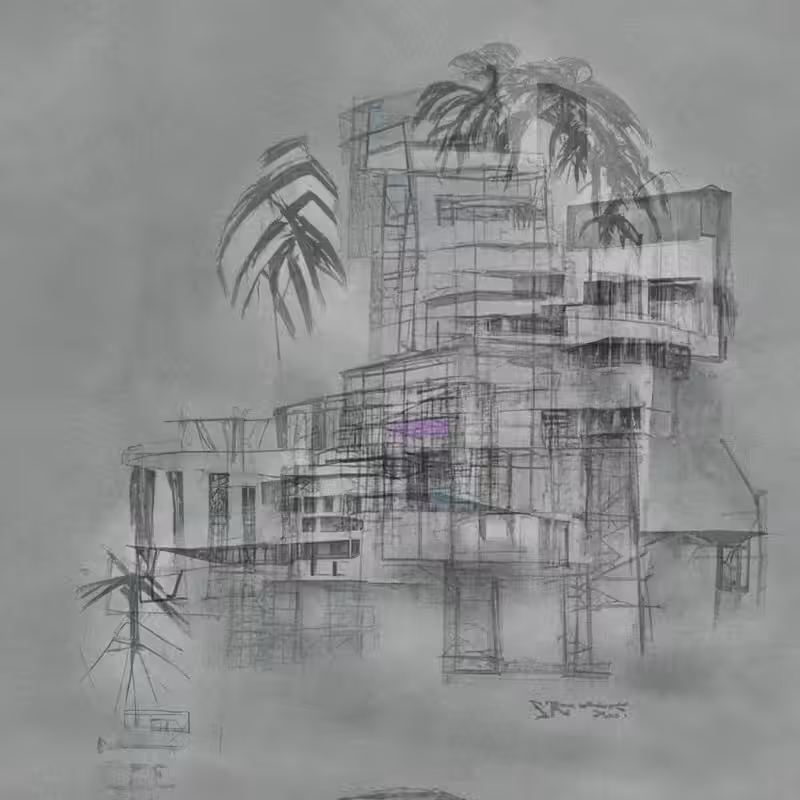 Impossible Neuro-Architecture #83