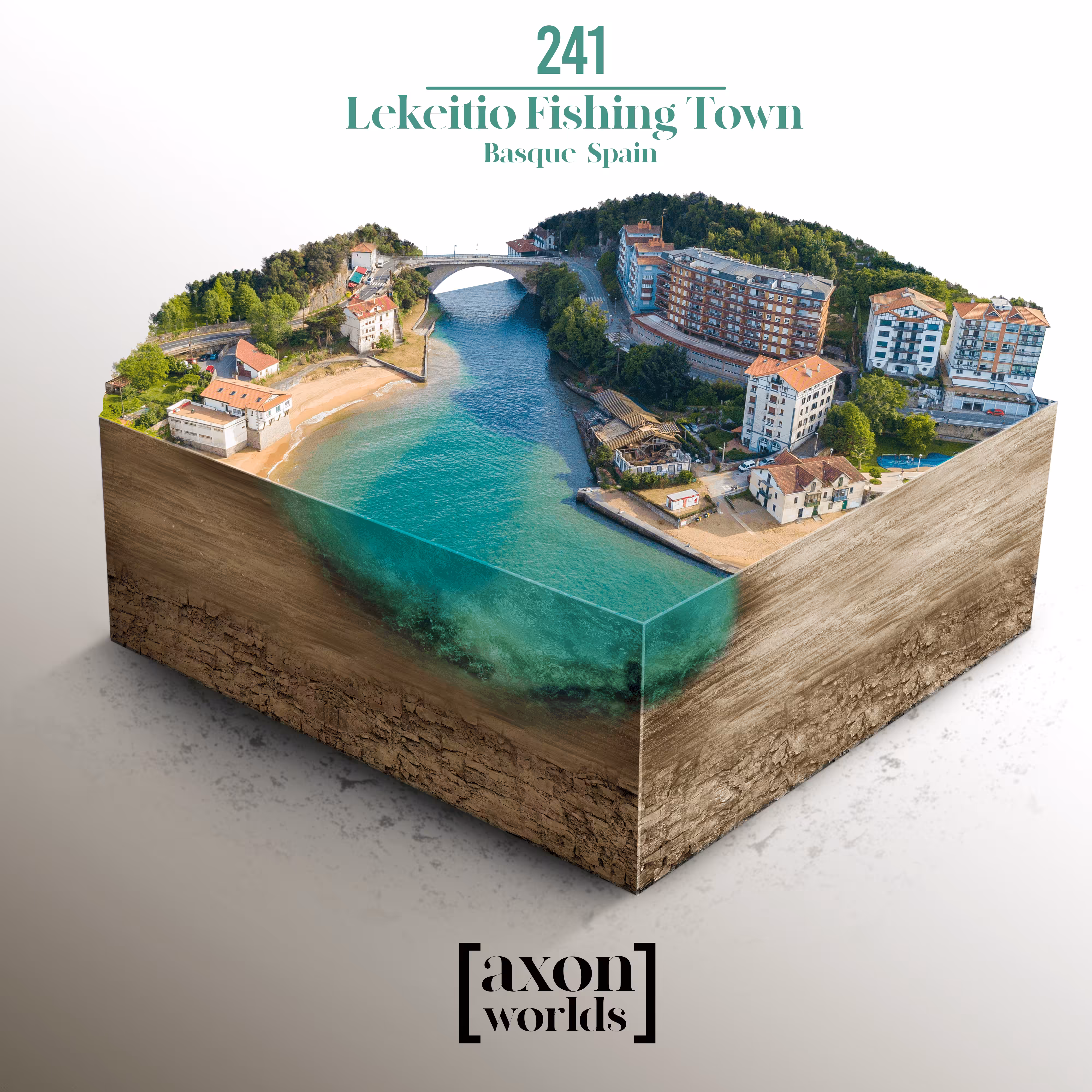 AXON WORLD | 241/1423 | LEKEITIO FISHING TOWN | BASQUE | SPAIN | MICRO WORLD