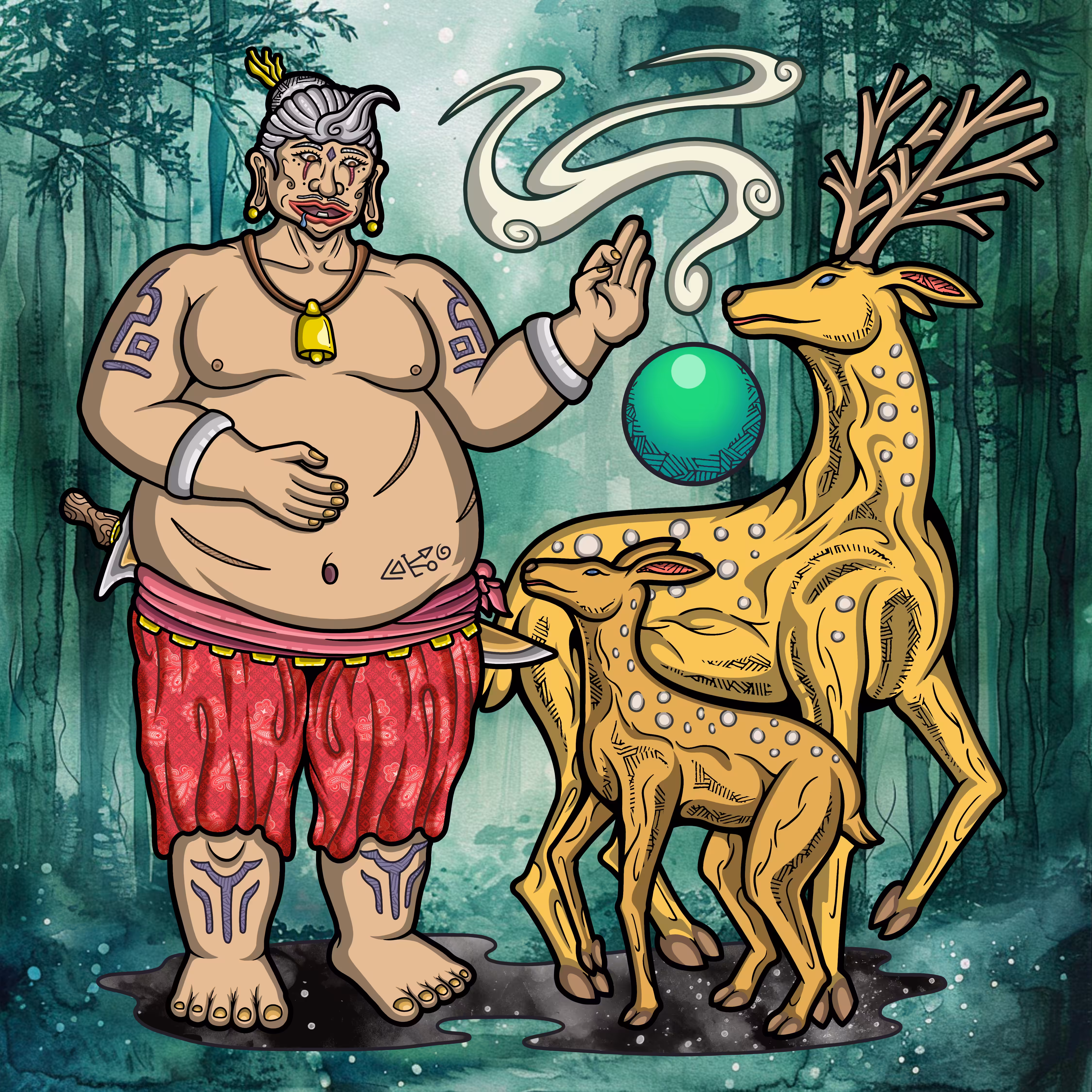 Semar: Rajas Guna