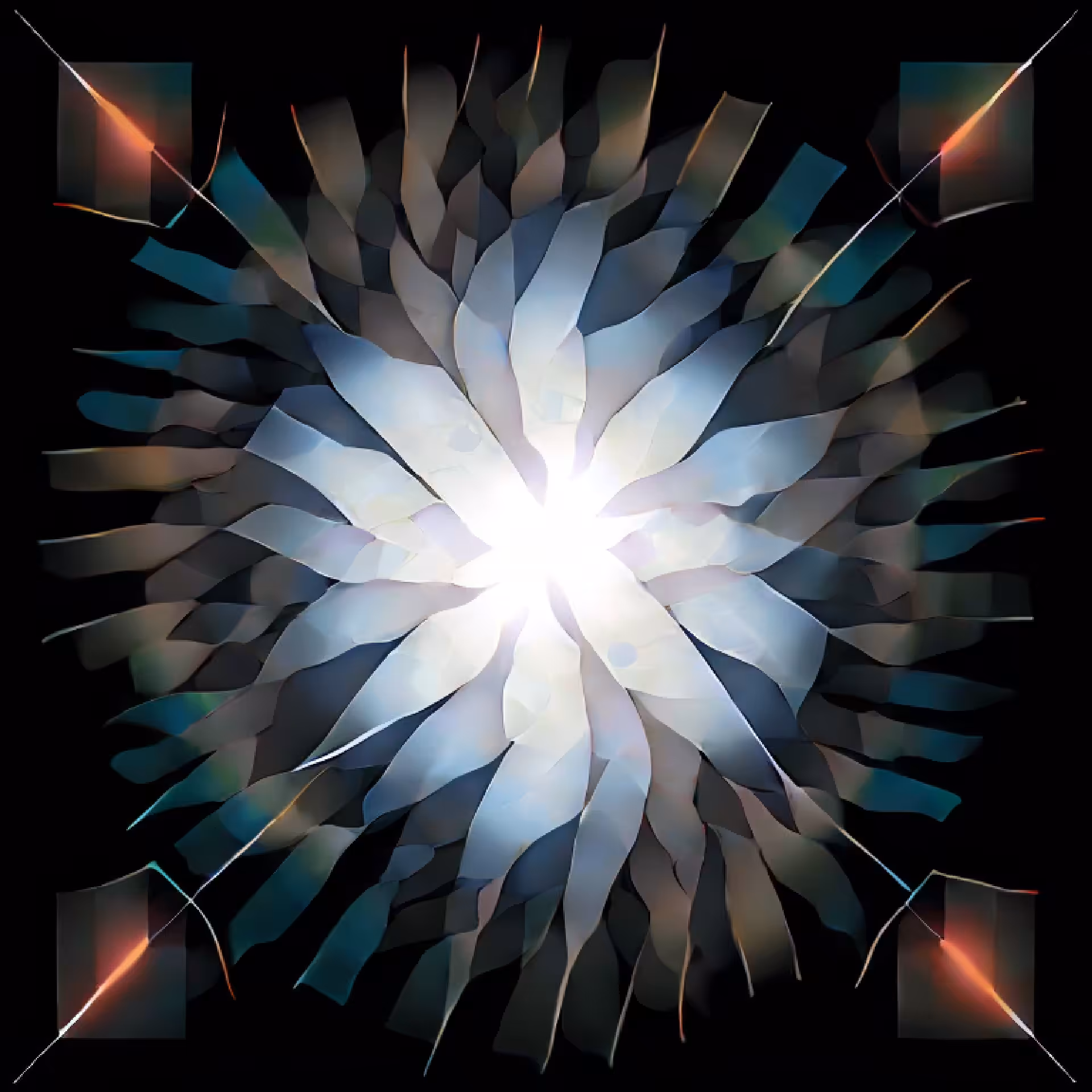 Tinsel Star #48