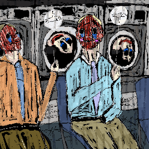 faces placed in slots