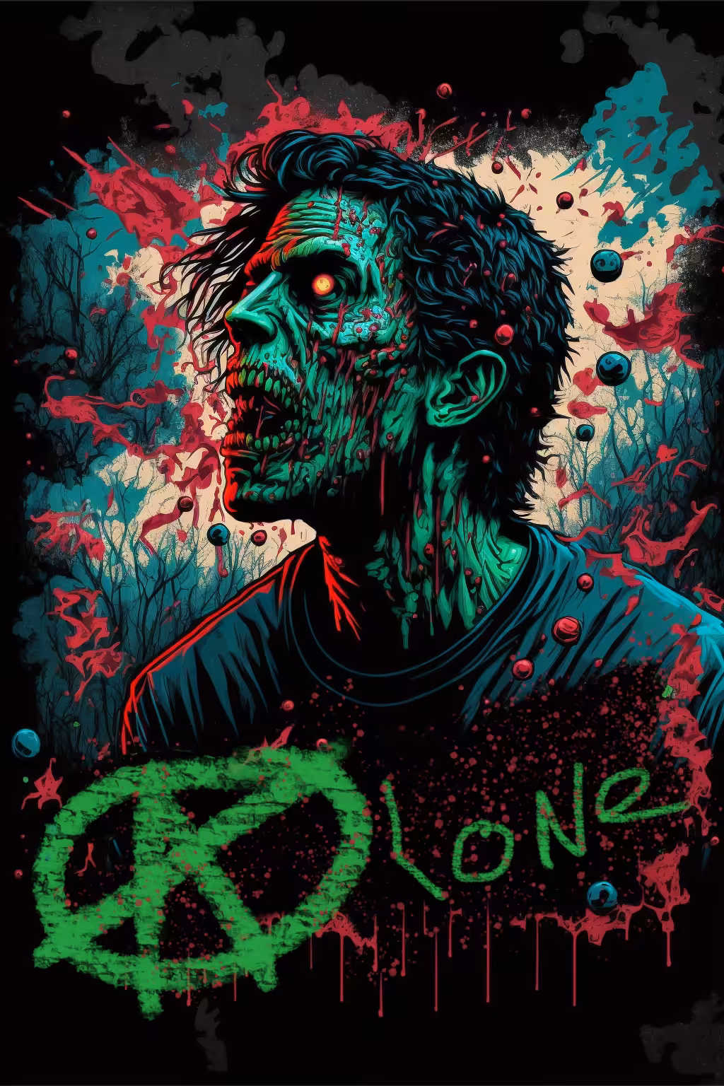 Alone