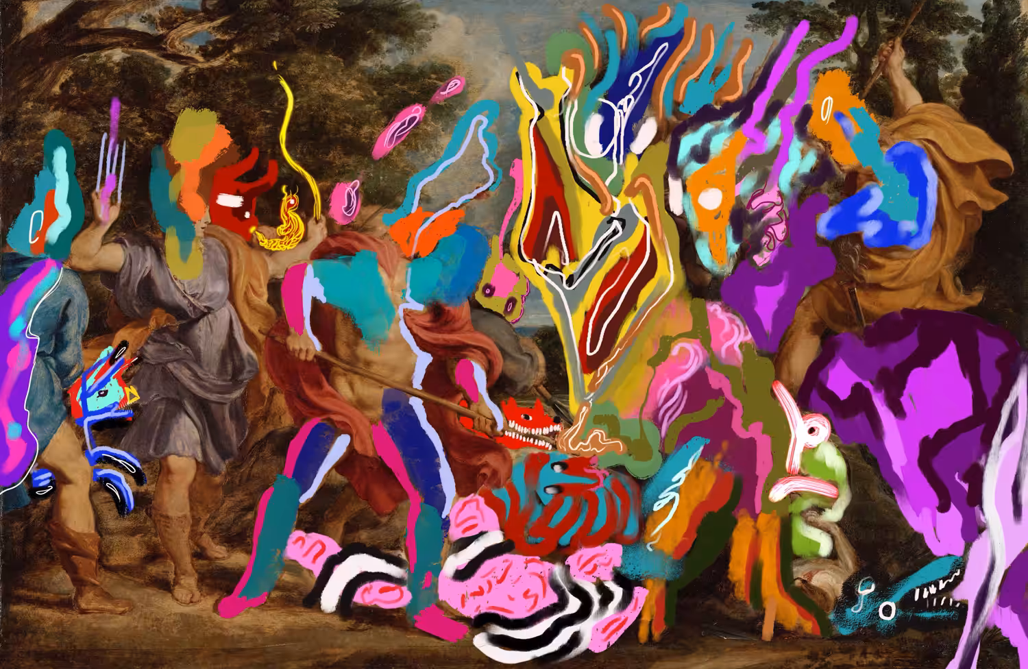 My mother says my art is ugly, it’s my greatest pride
