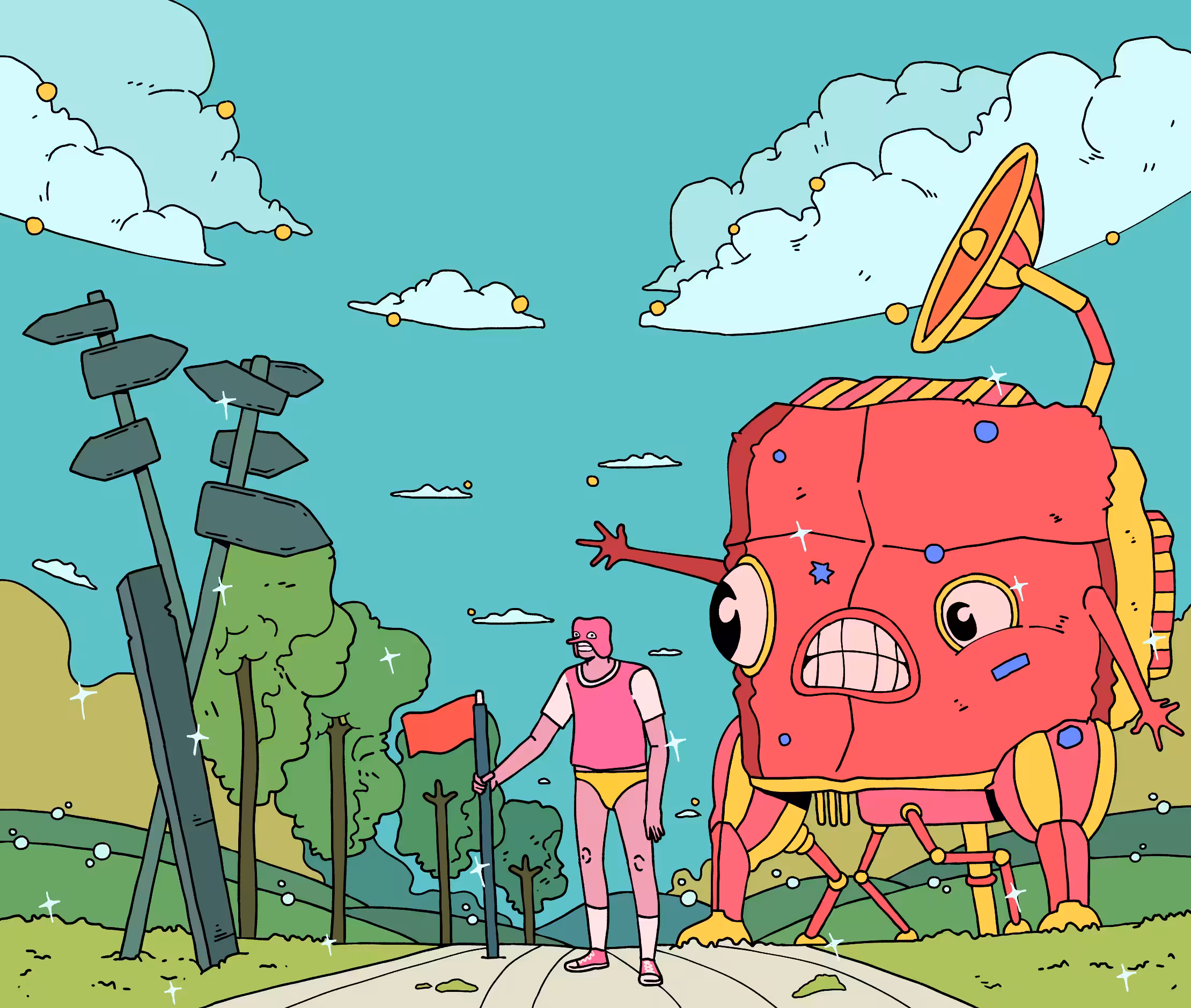 Pop Robot