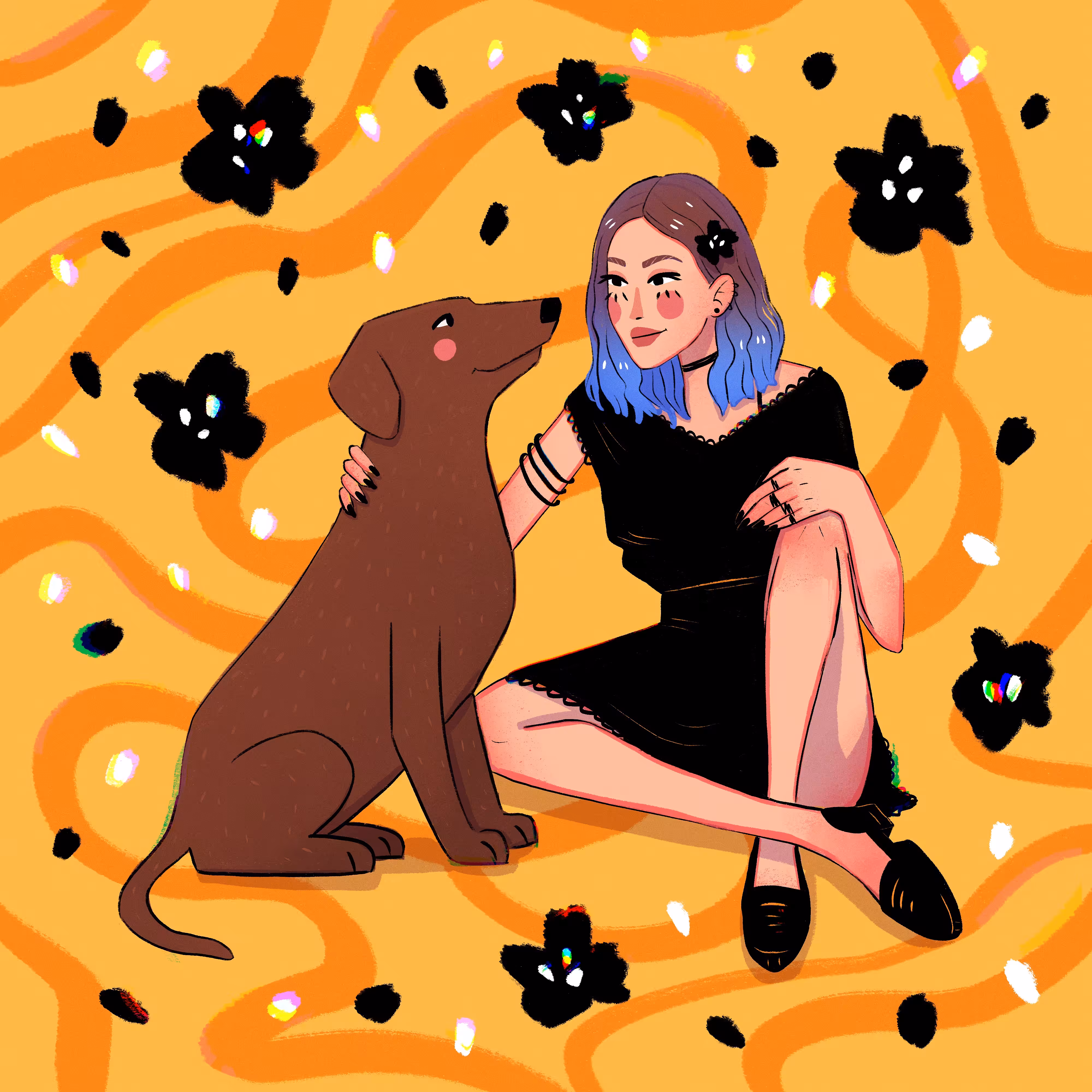 woof woof