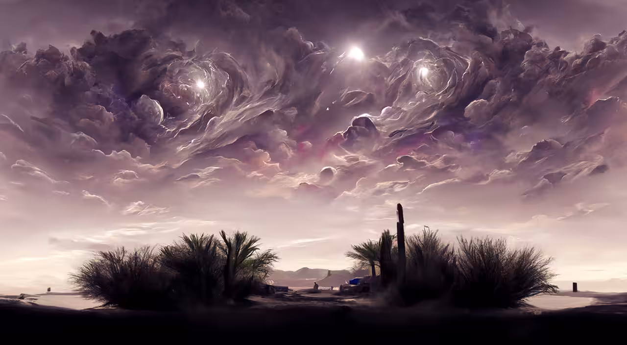 Desert Mirage