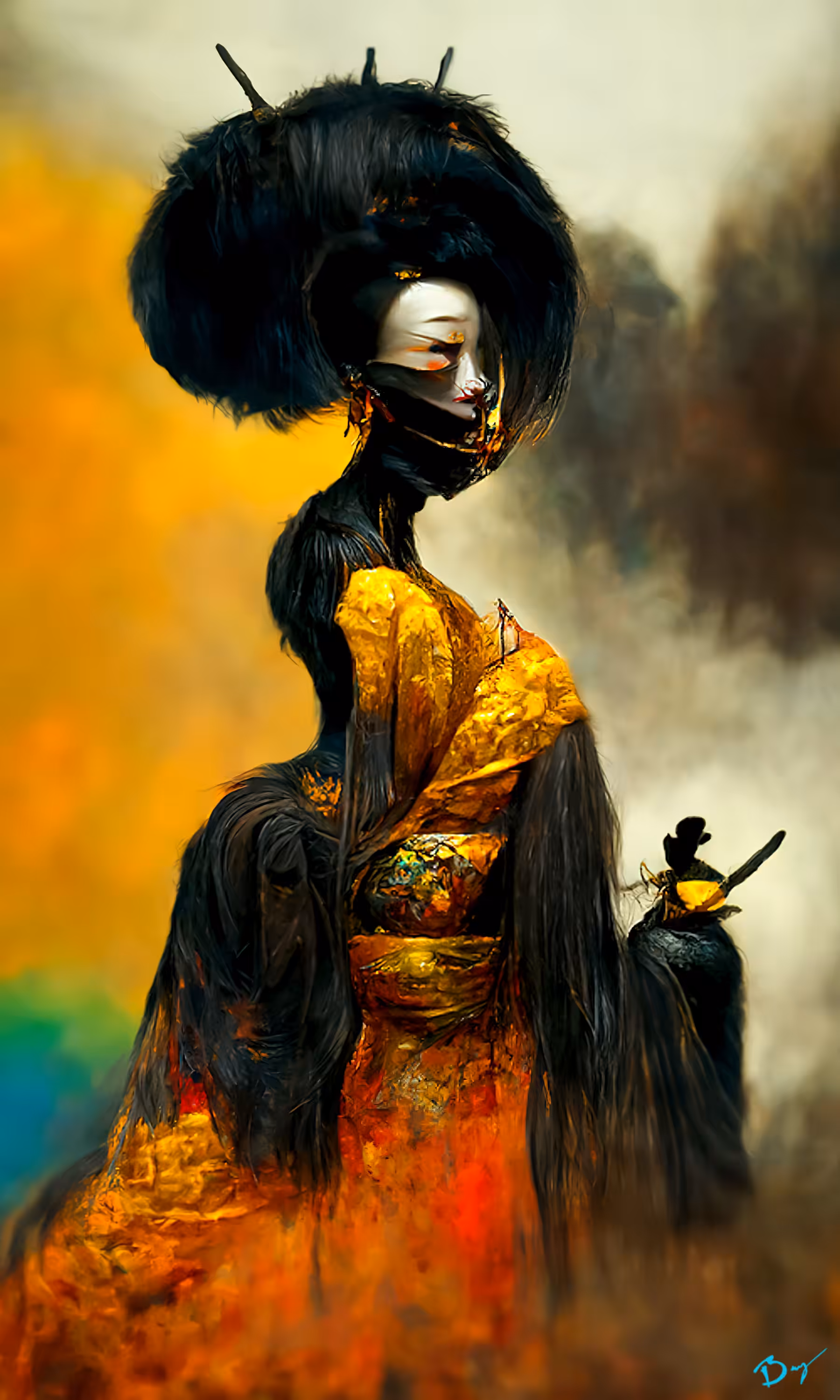 El viaje de una Geisha #7