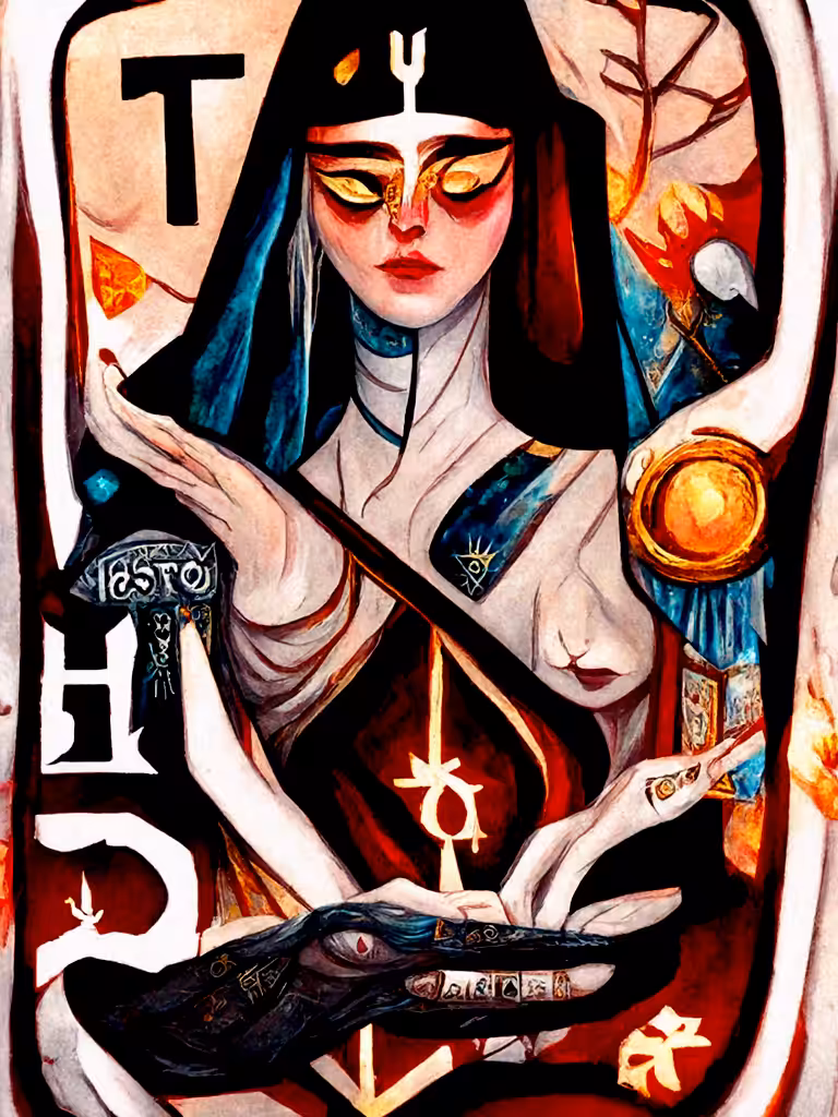 Tarot - II - High Priestess