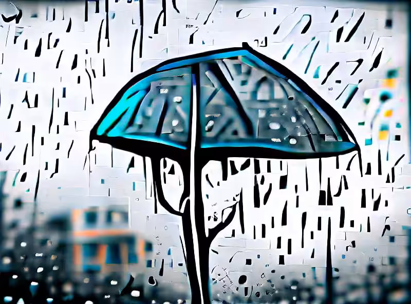 Abraham's First Works: Rainy Day