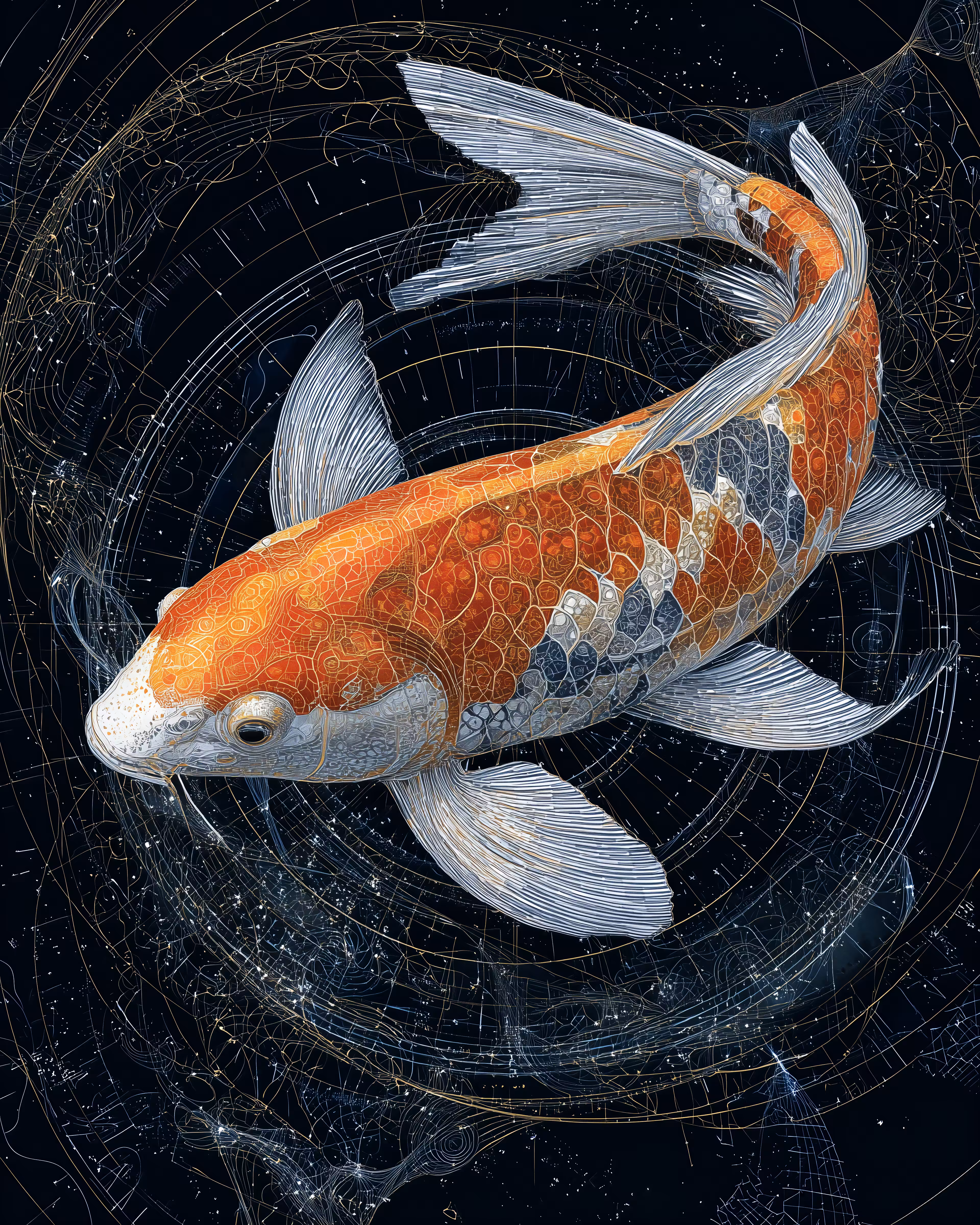 Celestial Koi - 1