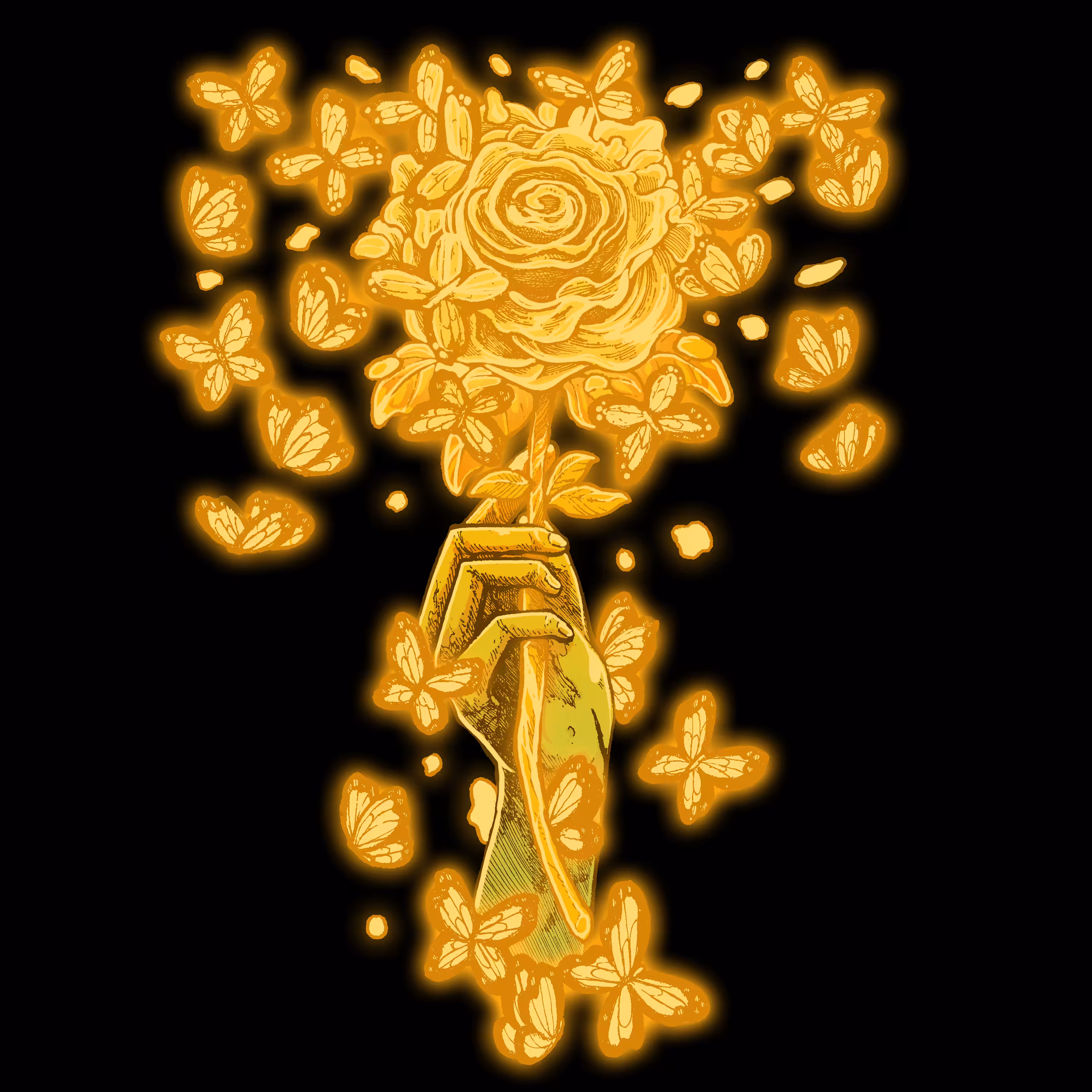 SPREAD LOVE (GOLD)