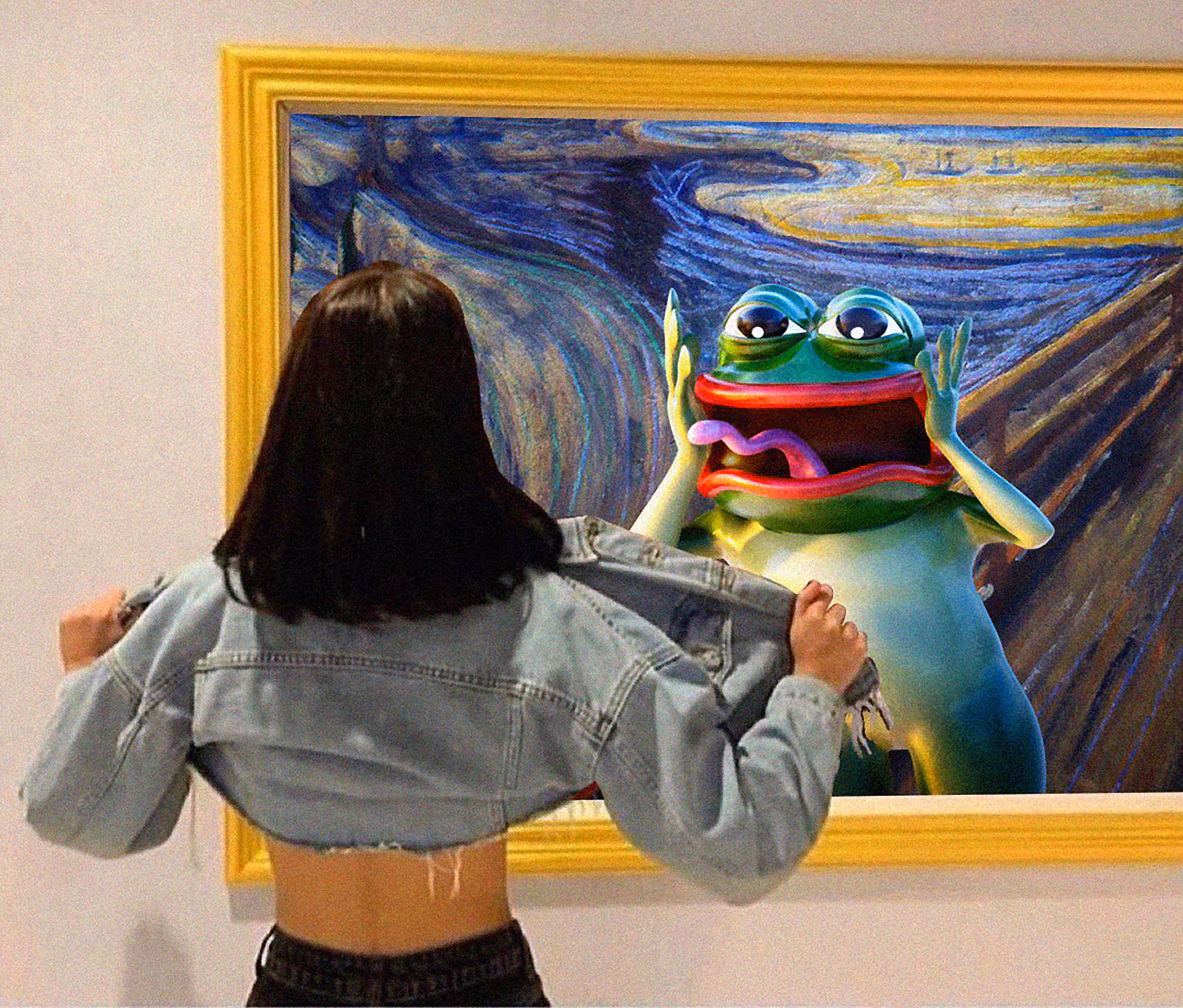 Show me your pepes 👀