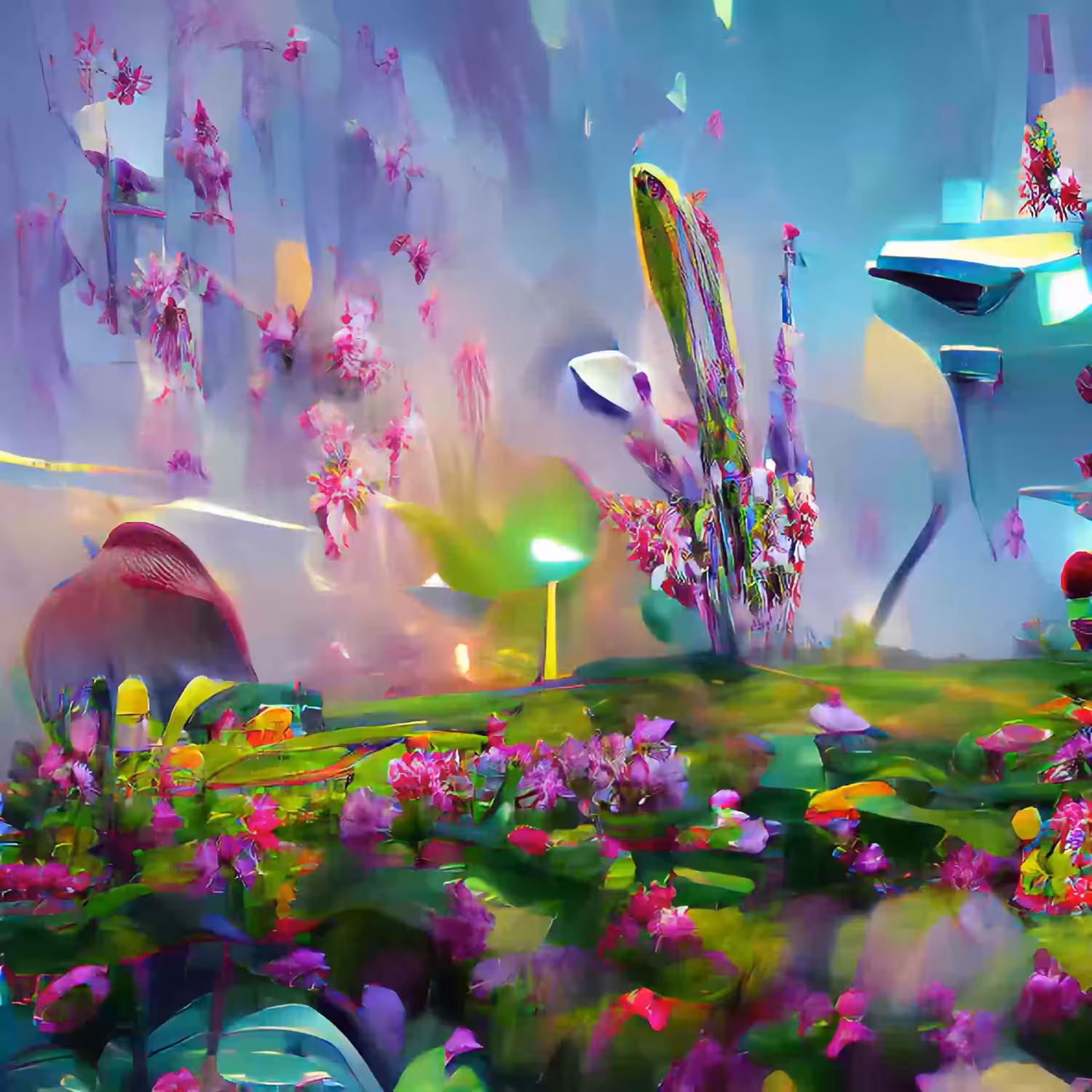 A Spaceship for All Seasons