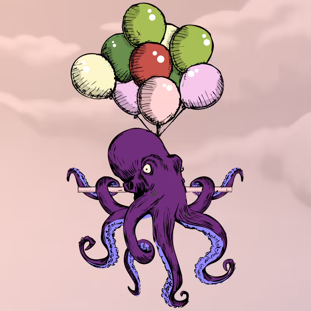 Flying Octupus #3