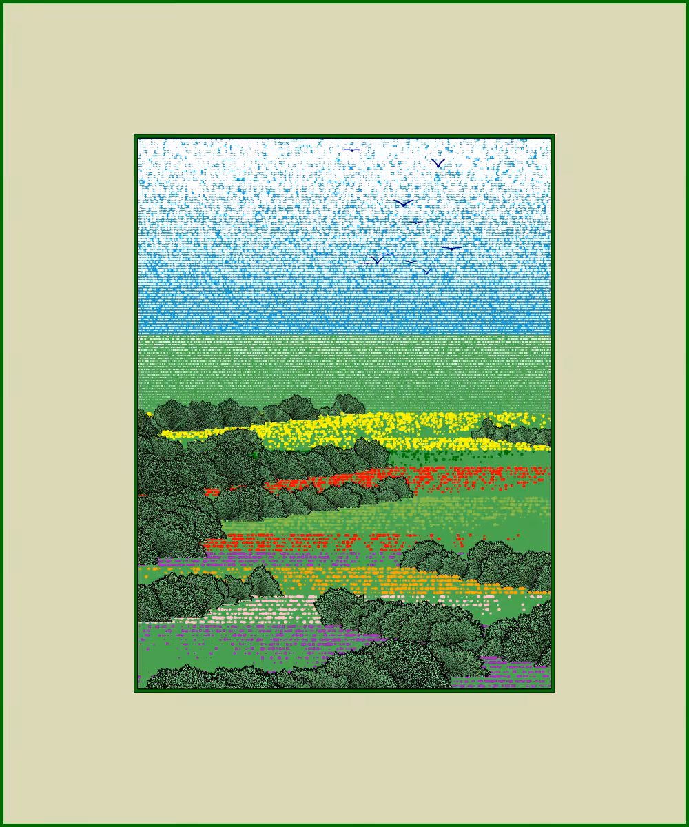 Fields of flowers #8