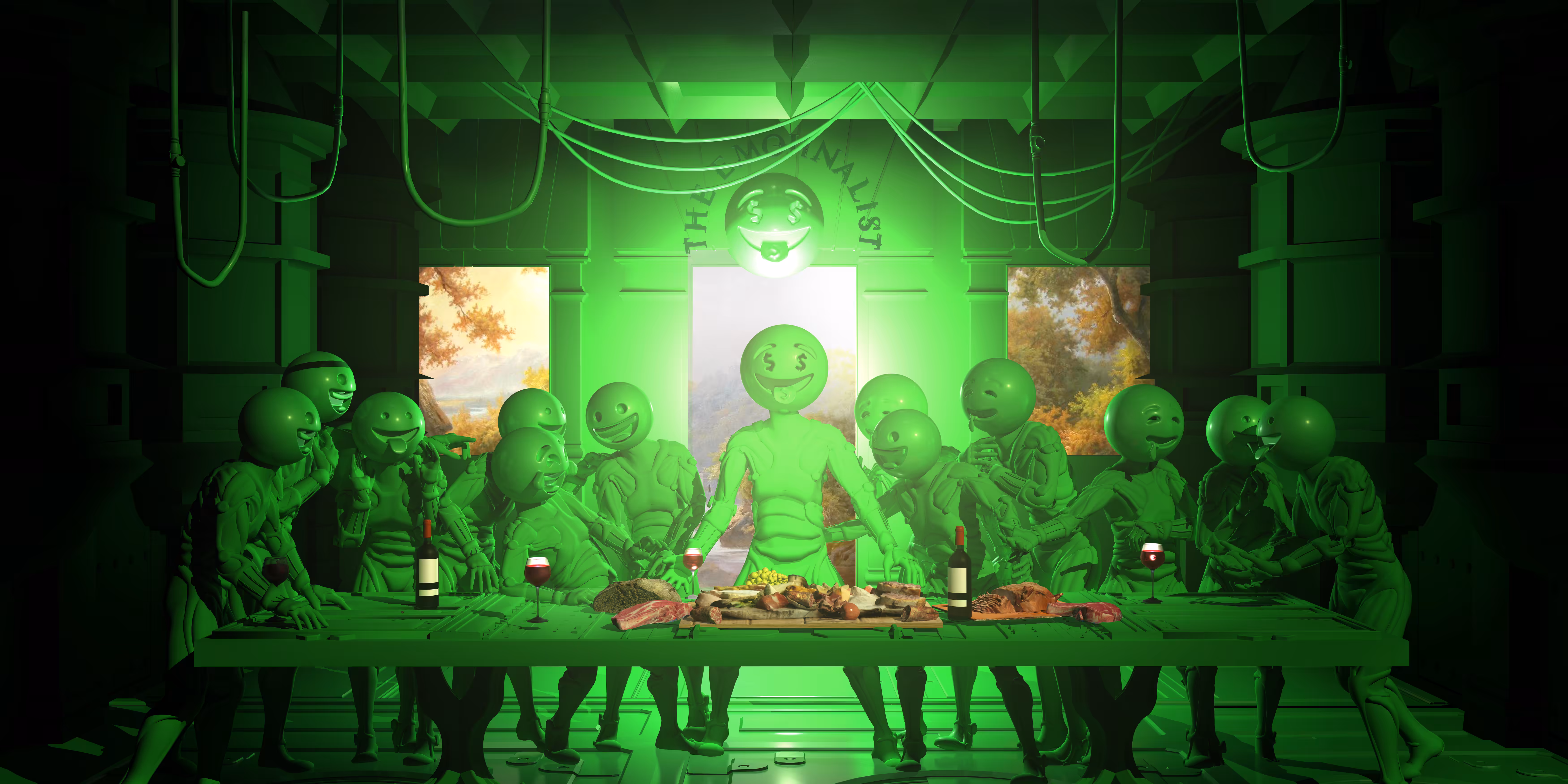 The Emojinalist IV - Green Slime Nation