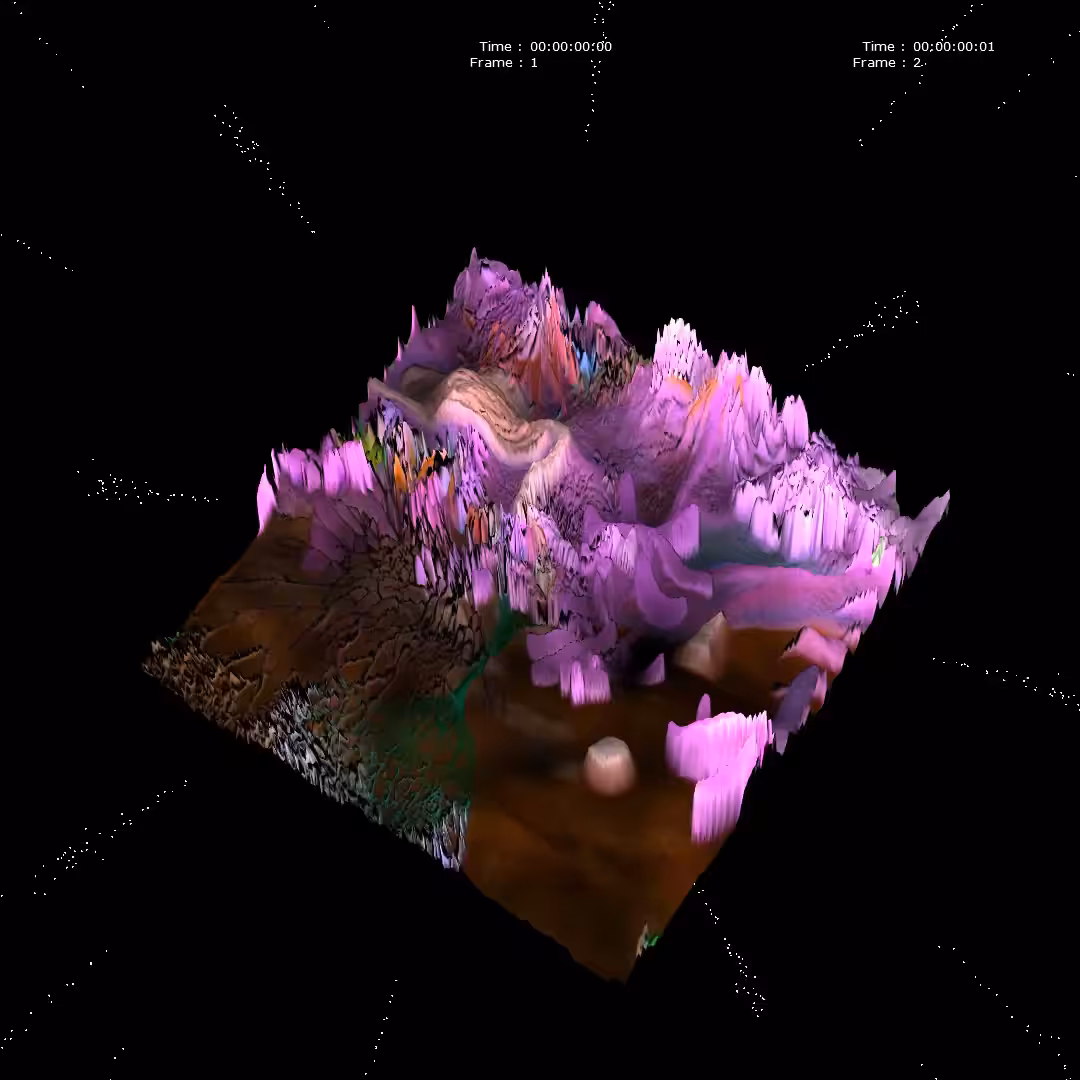 Data Art "Data World" #11