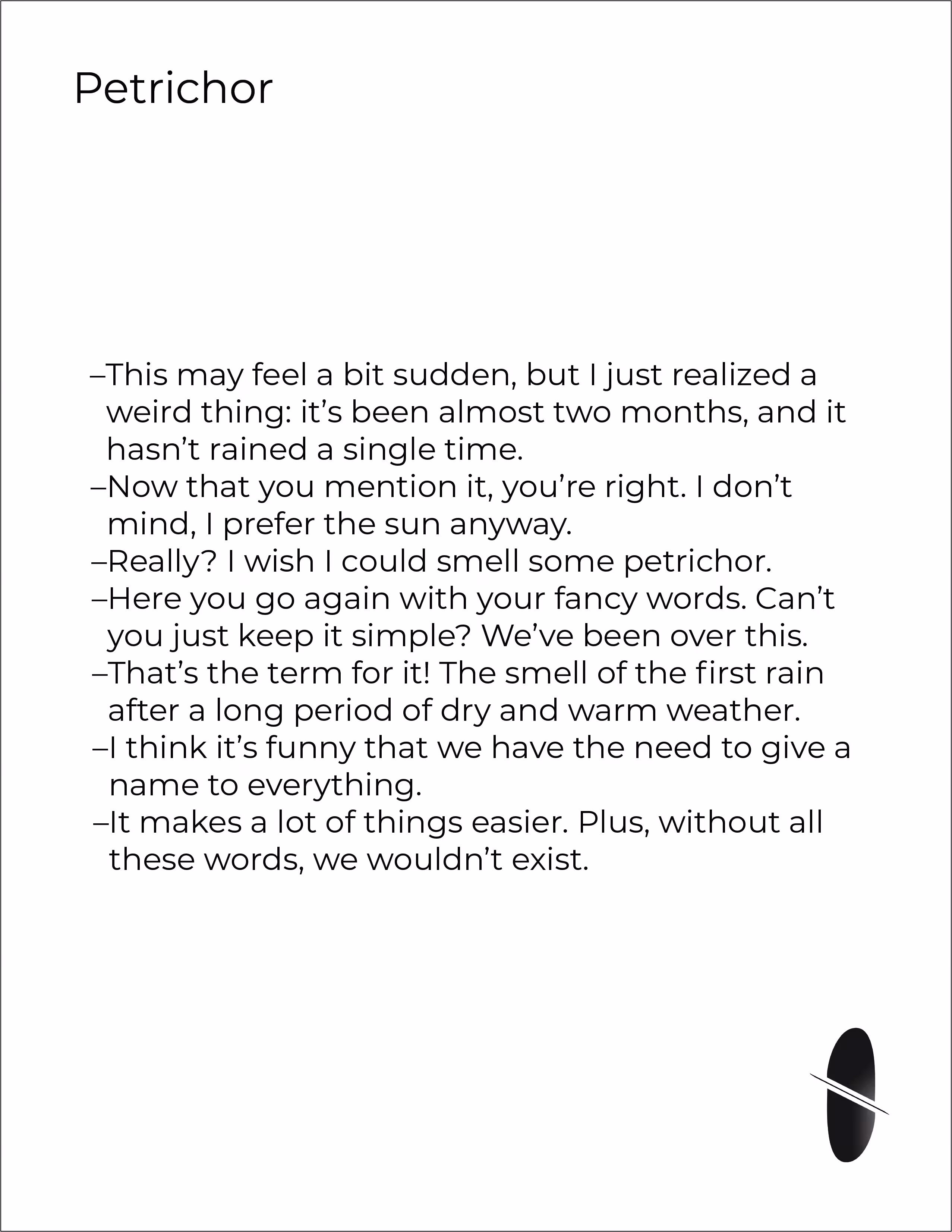 Petrichor