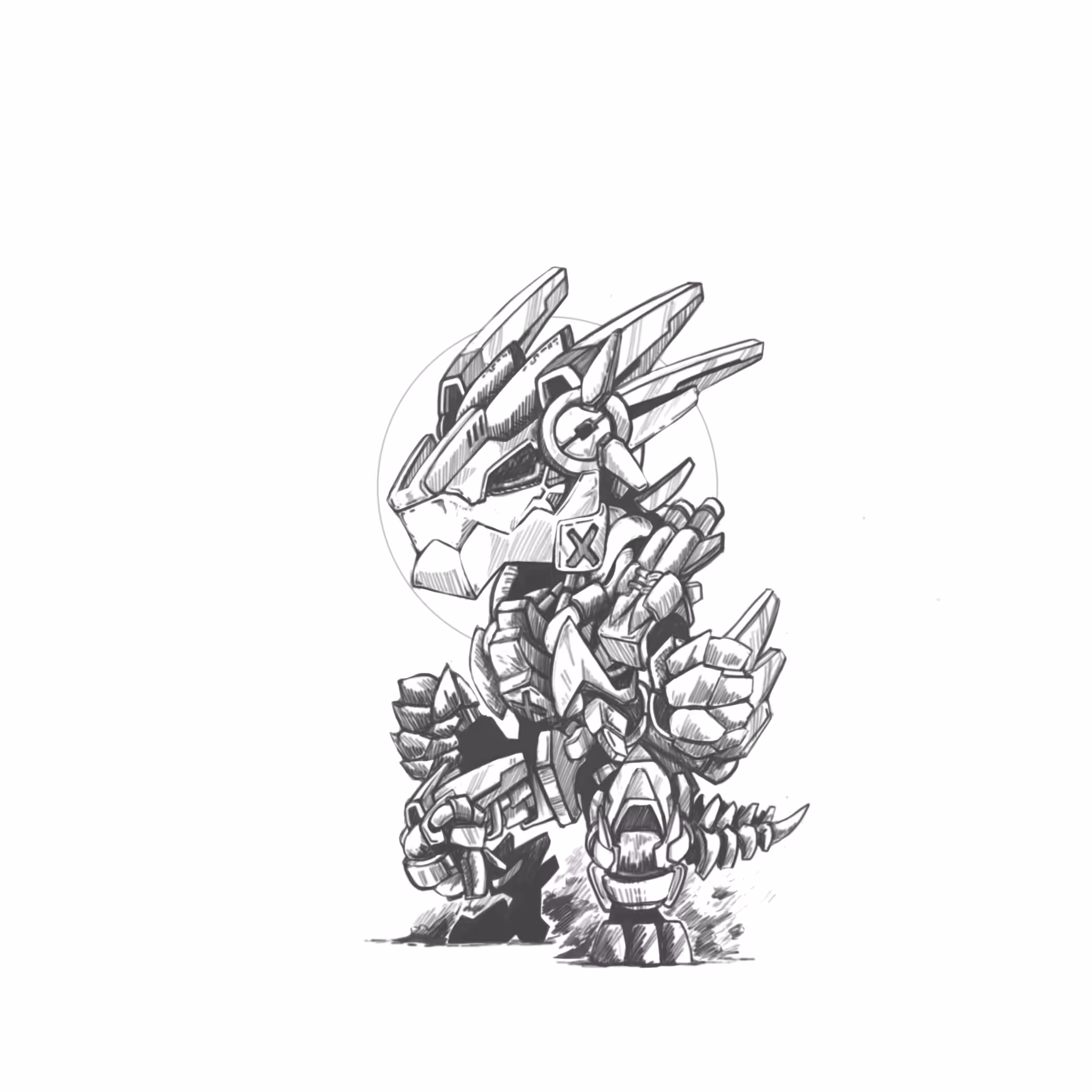 #124 KAIJU-X