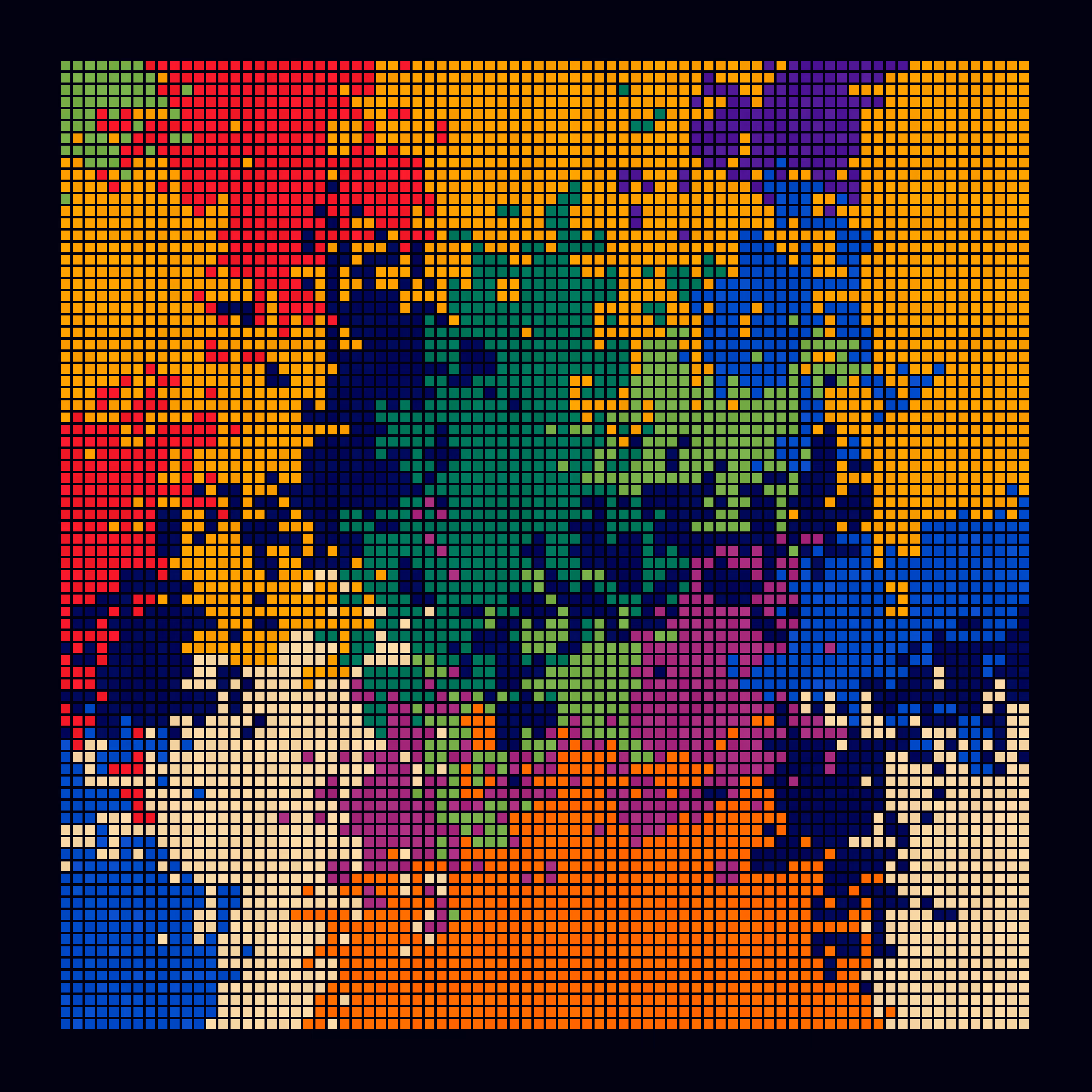 Pixel Blobs #181