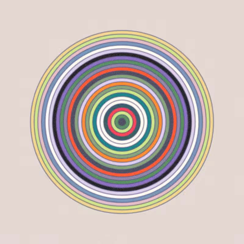 Concentric Prints #7