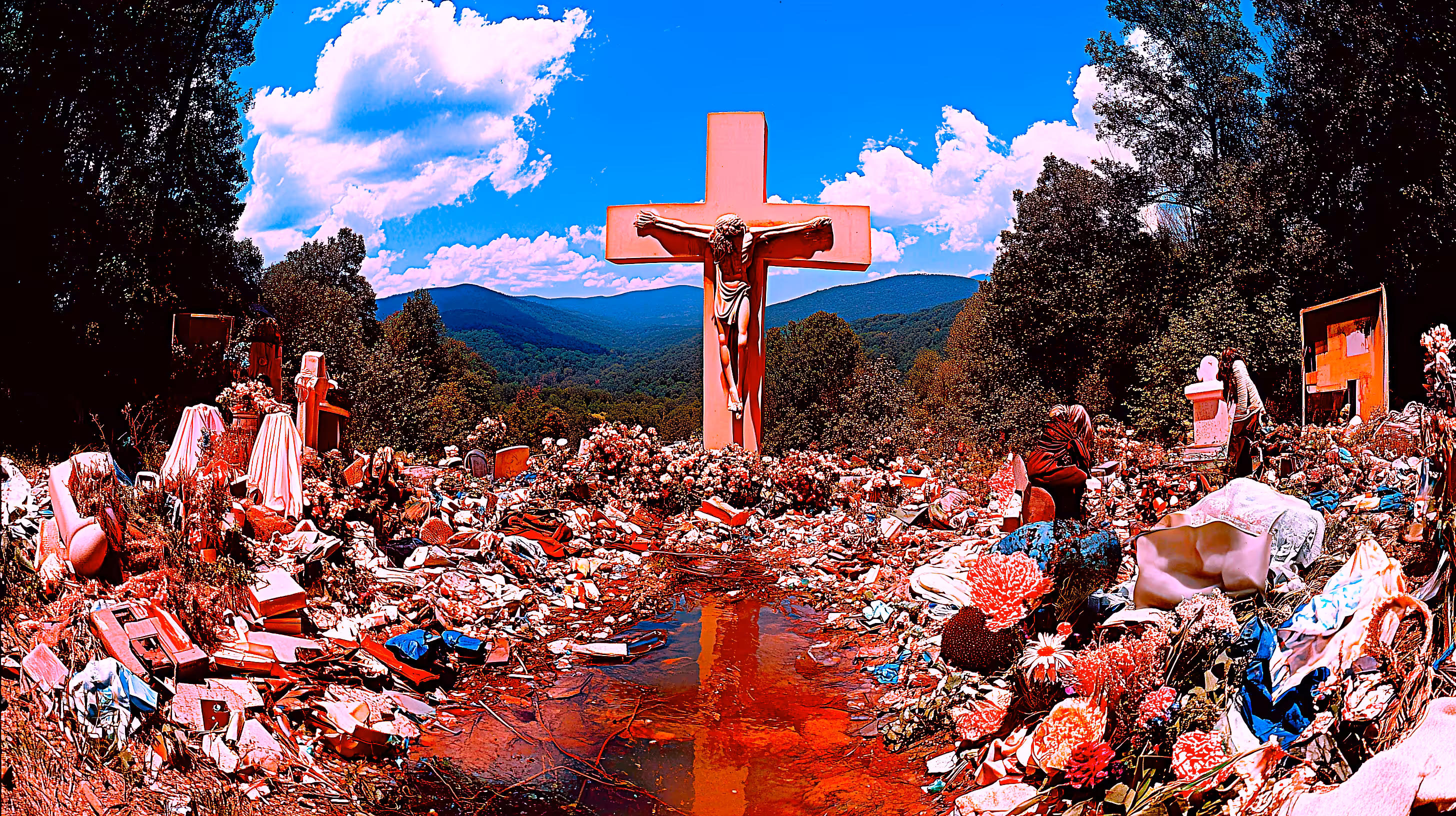 Crucified by Consumption