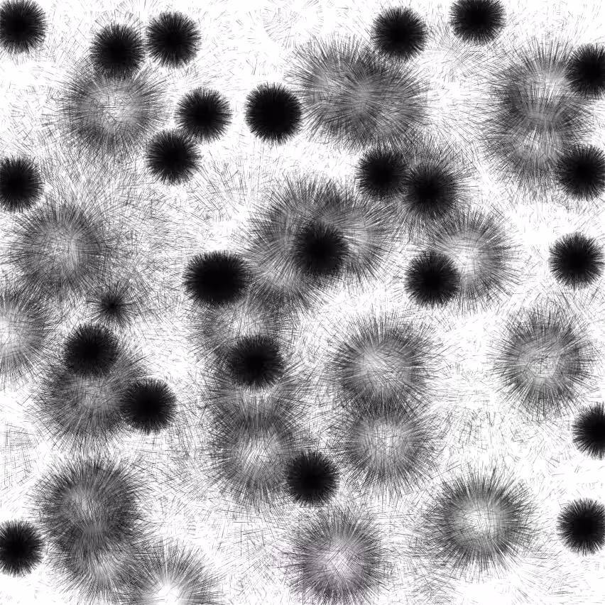 Soot sprites