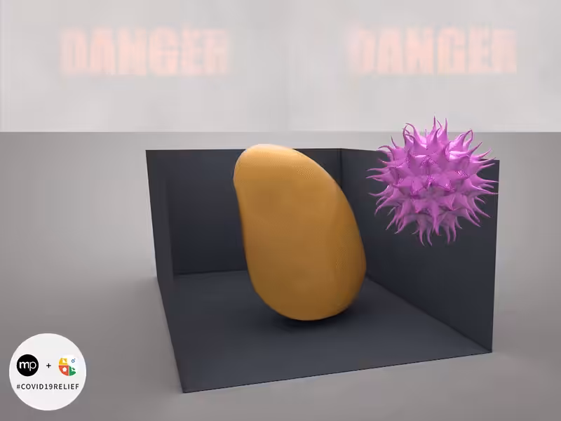 It's Dangerous Out There (Decentraland Edition)