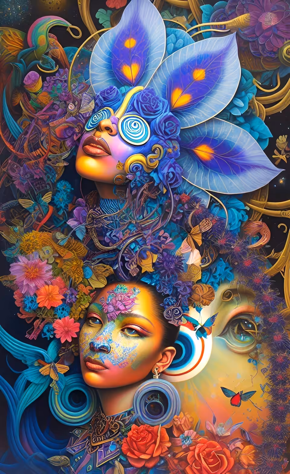 Surrealist Dreamscapes: Persephone's Return