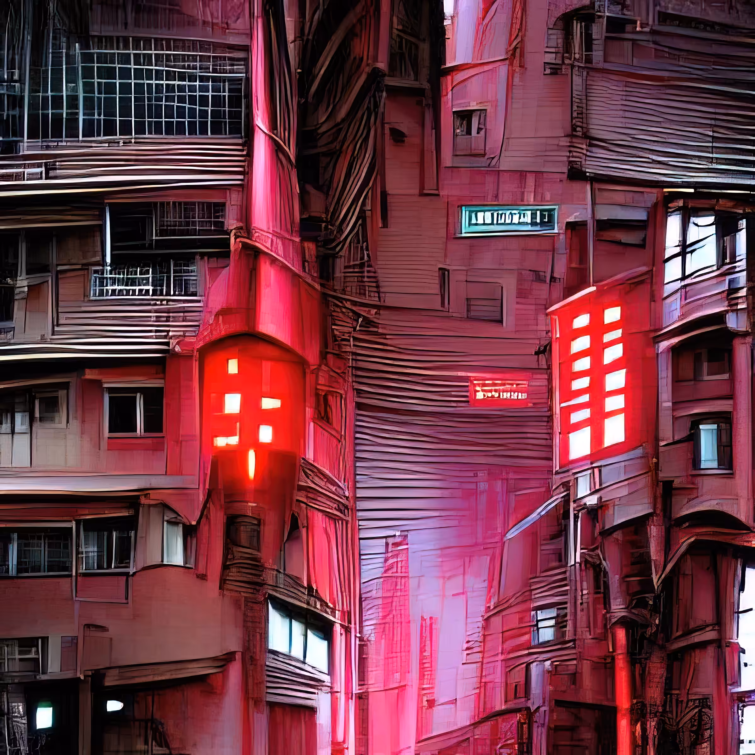 streets of cyberpunk city red light QBNEK9Bjk2mbgUiUtaFO