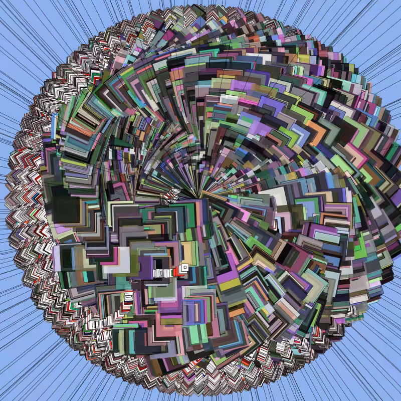 P5Js Thoughts V11 #8