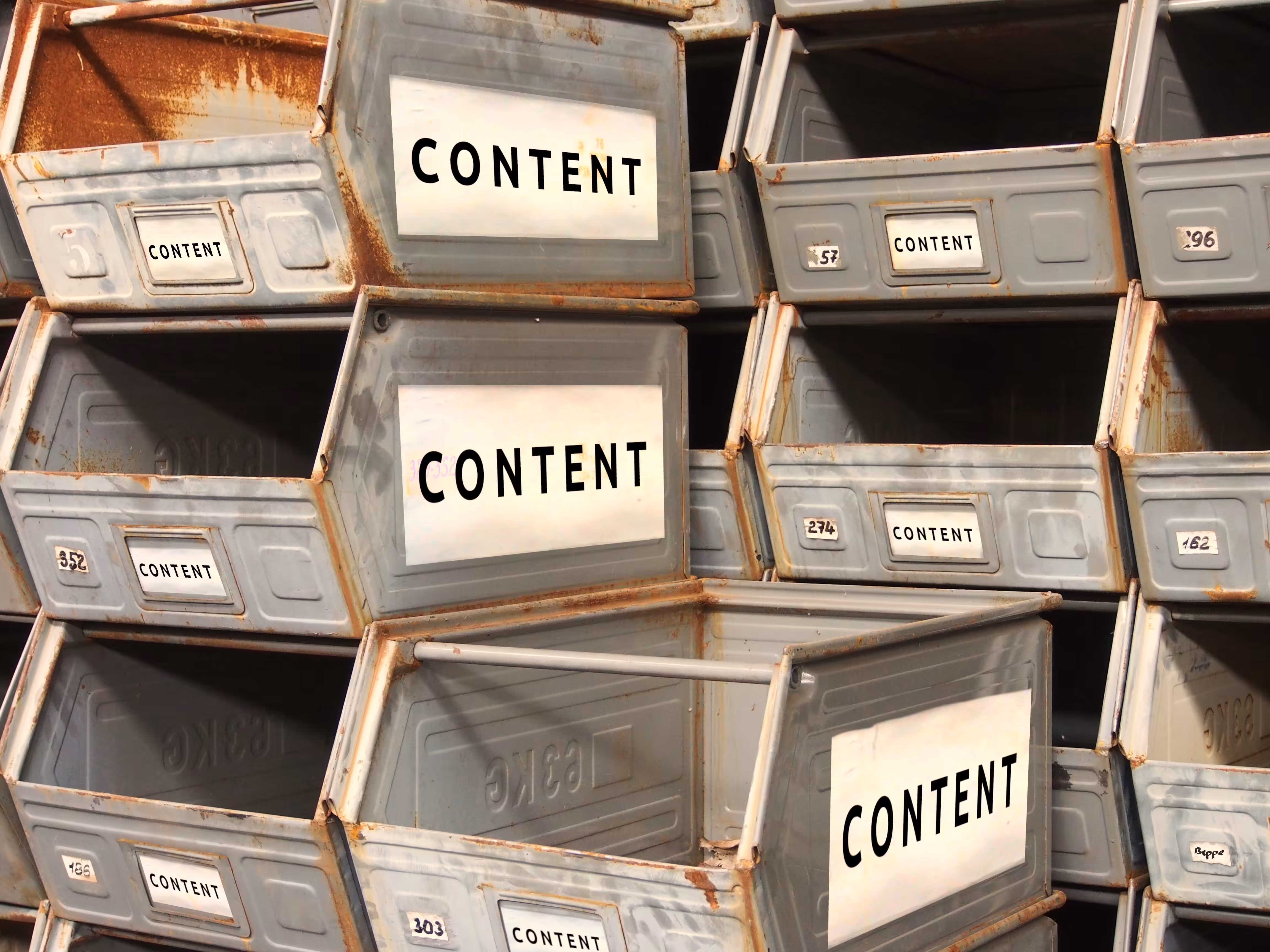 Container is the content