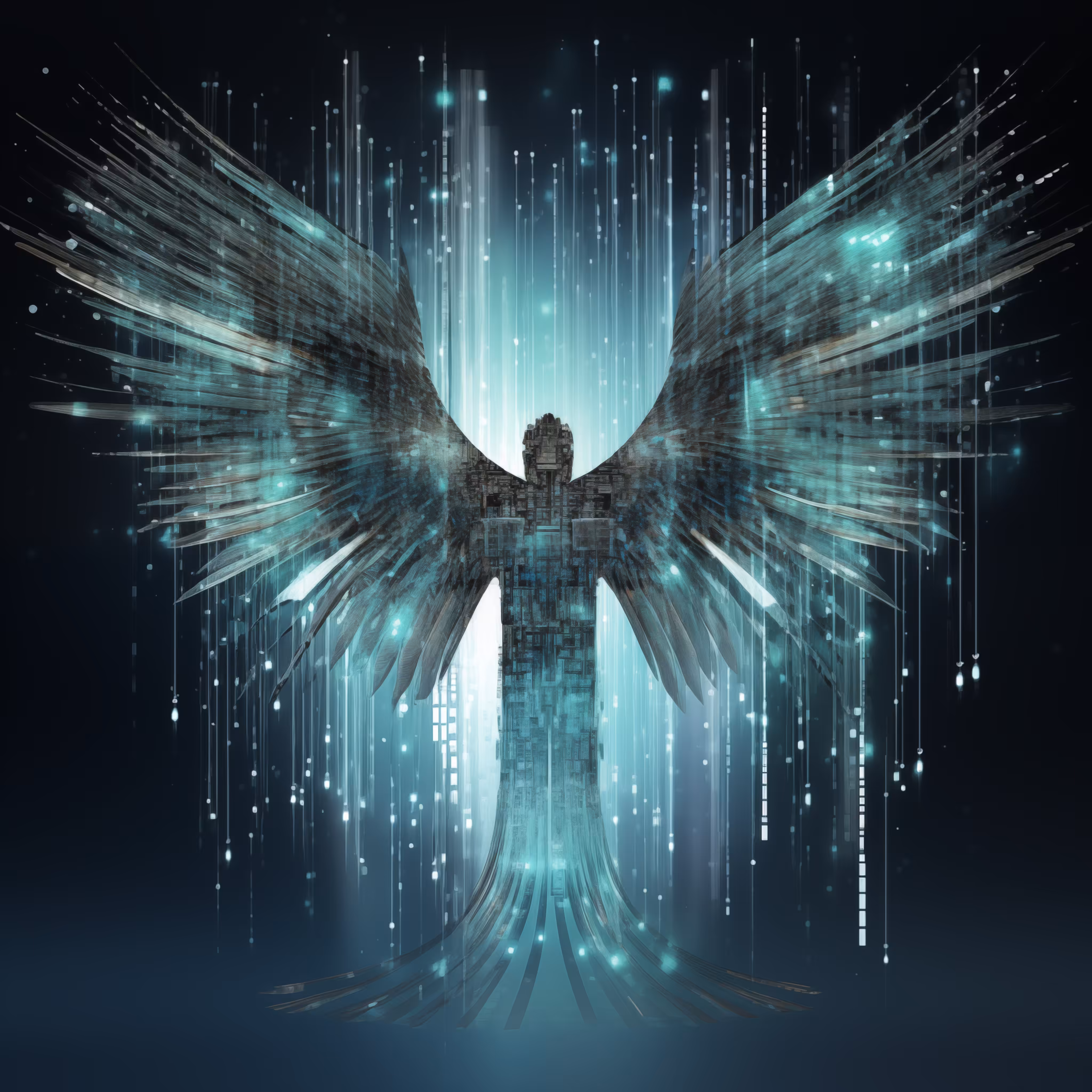 Winged Data Intelligences #009